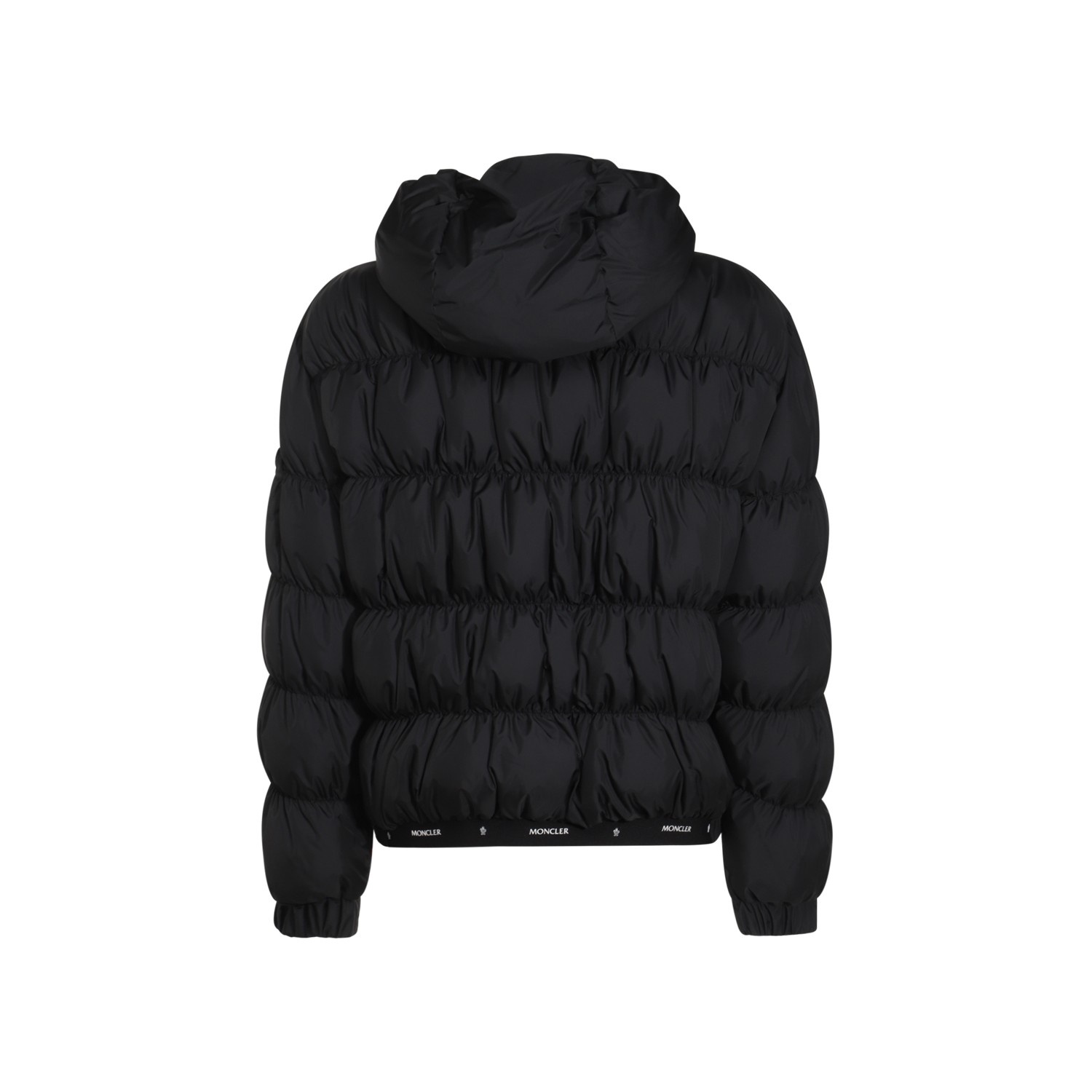 BLACK DOWN JACKET - 2