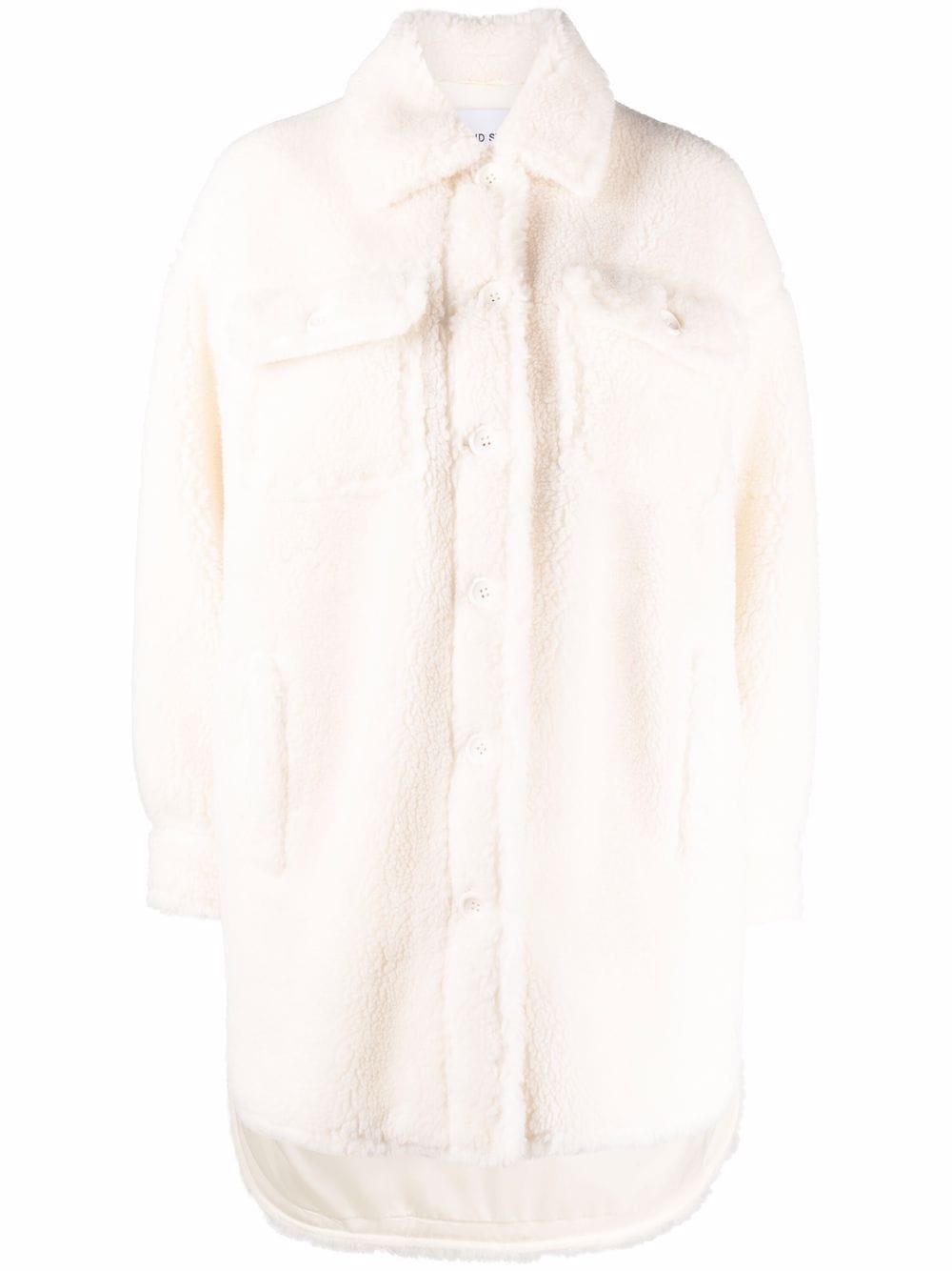 Sabi fleece shirt coat - 1