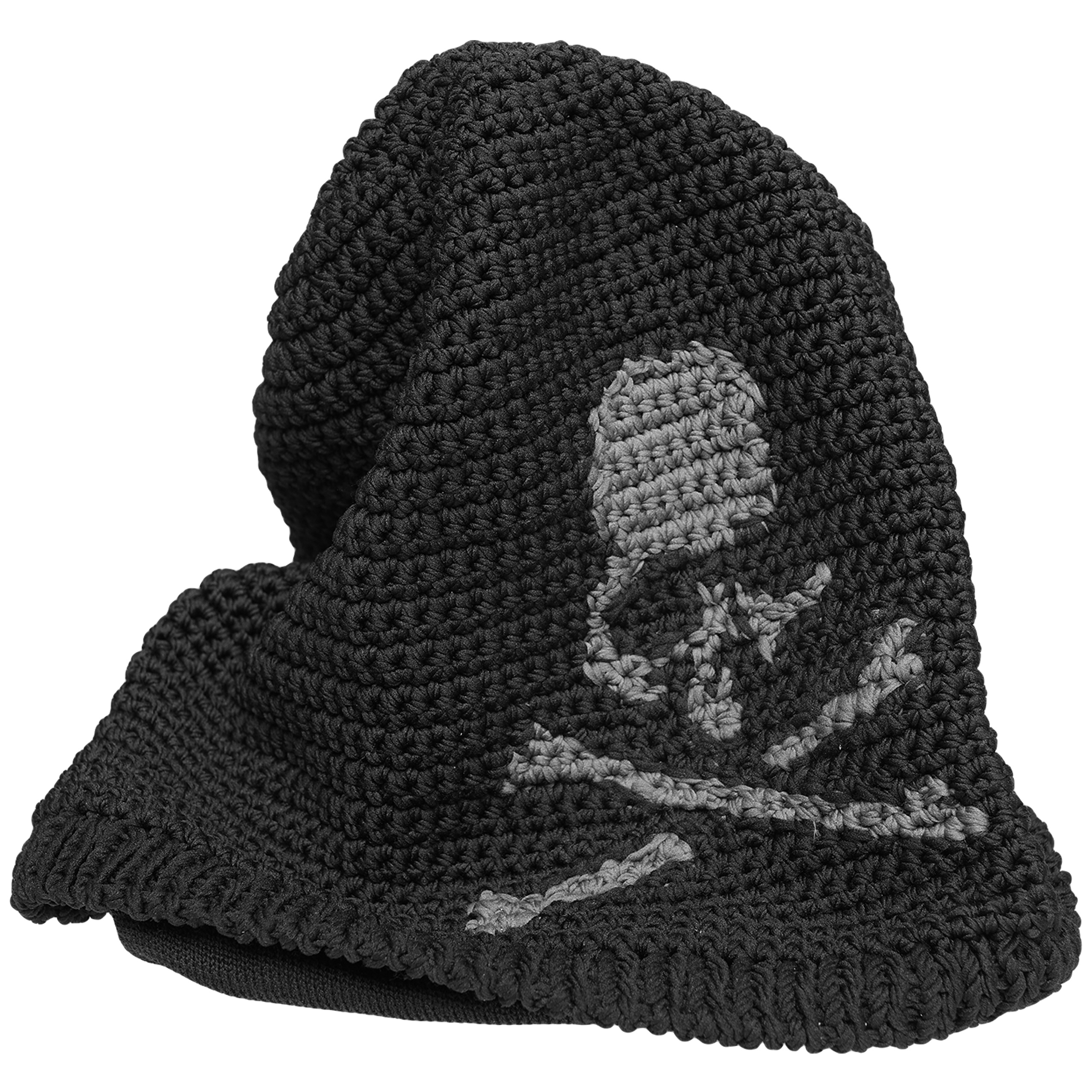 KNITTED HAT WITH LOGO - 1