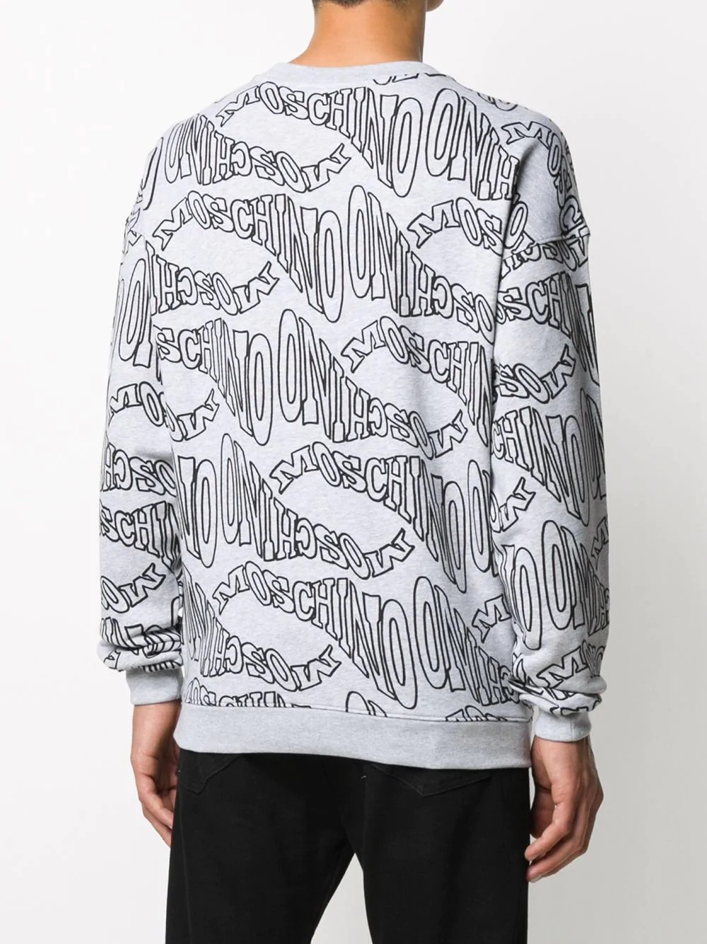 logo-print sweatshirt - 4