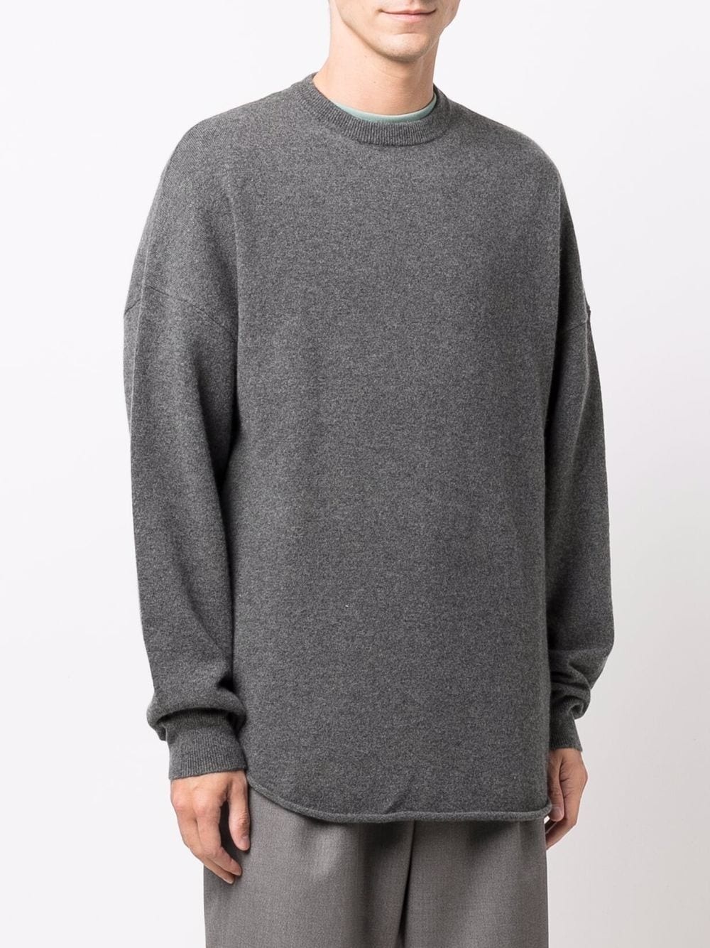 Crewhop cashmere-blend jumper - 3