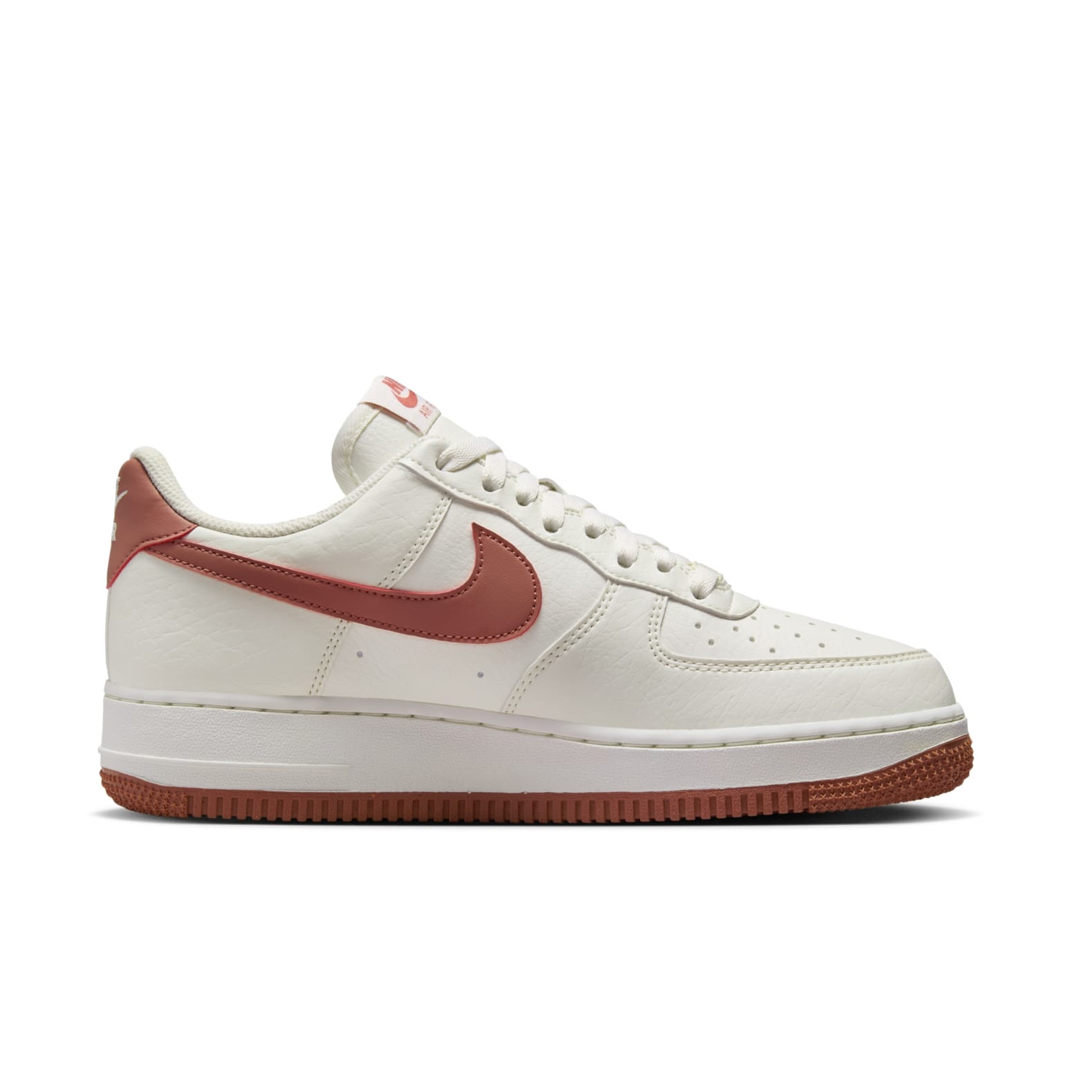 (WMNS) Nike Air Force 1 '07 Next Nature 'Sail Canyon Pink' DC9486-105 - 2