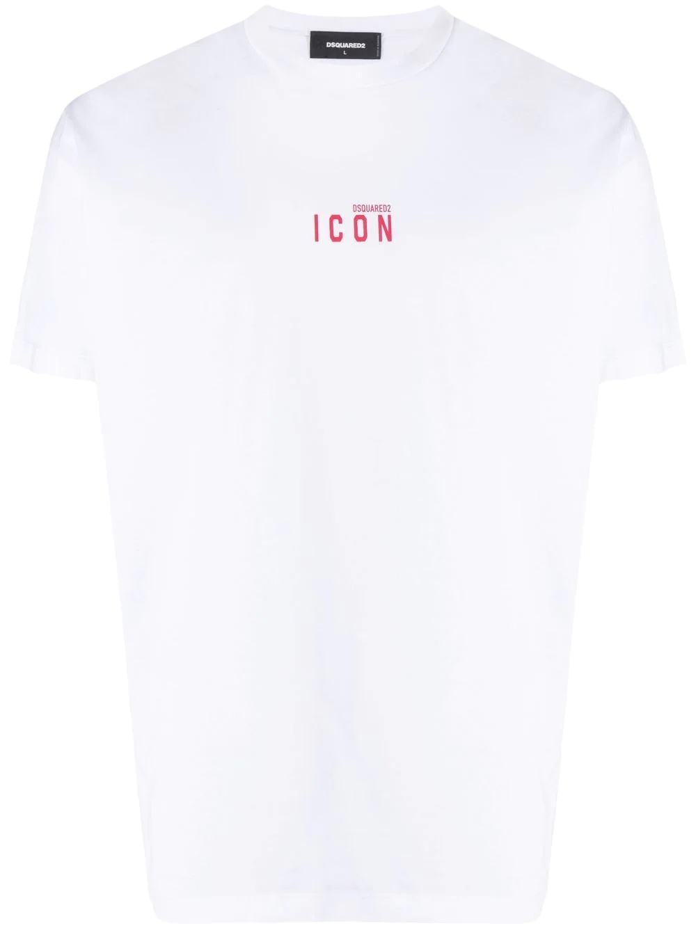 logo-print cotton T-shirt - 1