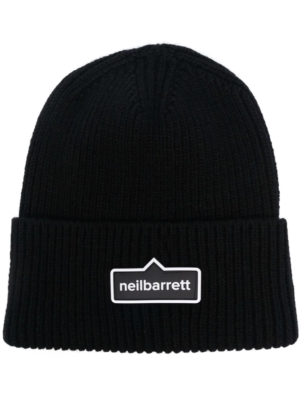 logo-patch beanie - 1