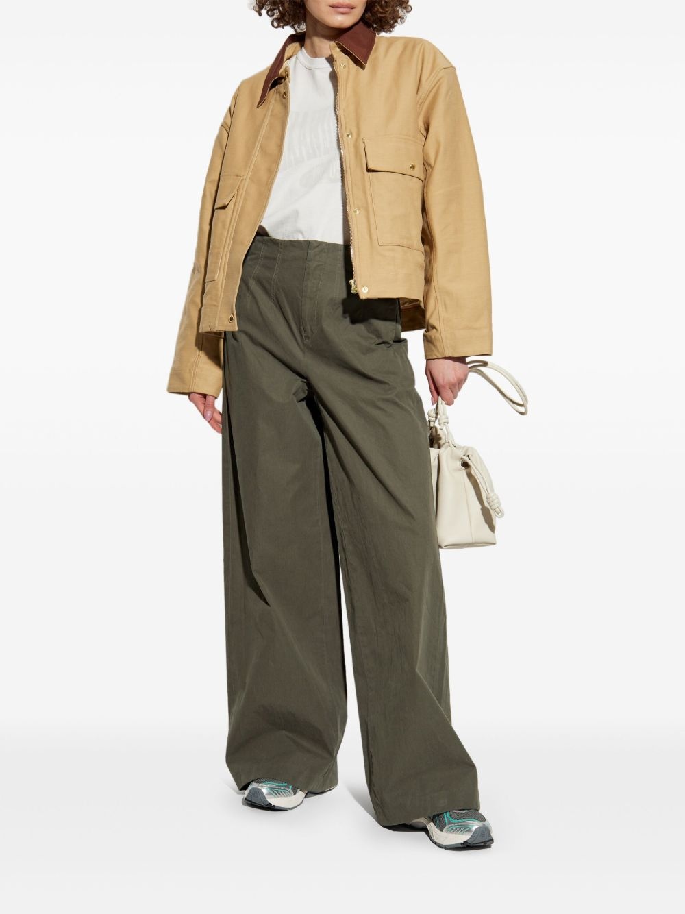 wide-leg trousers - 2