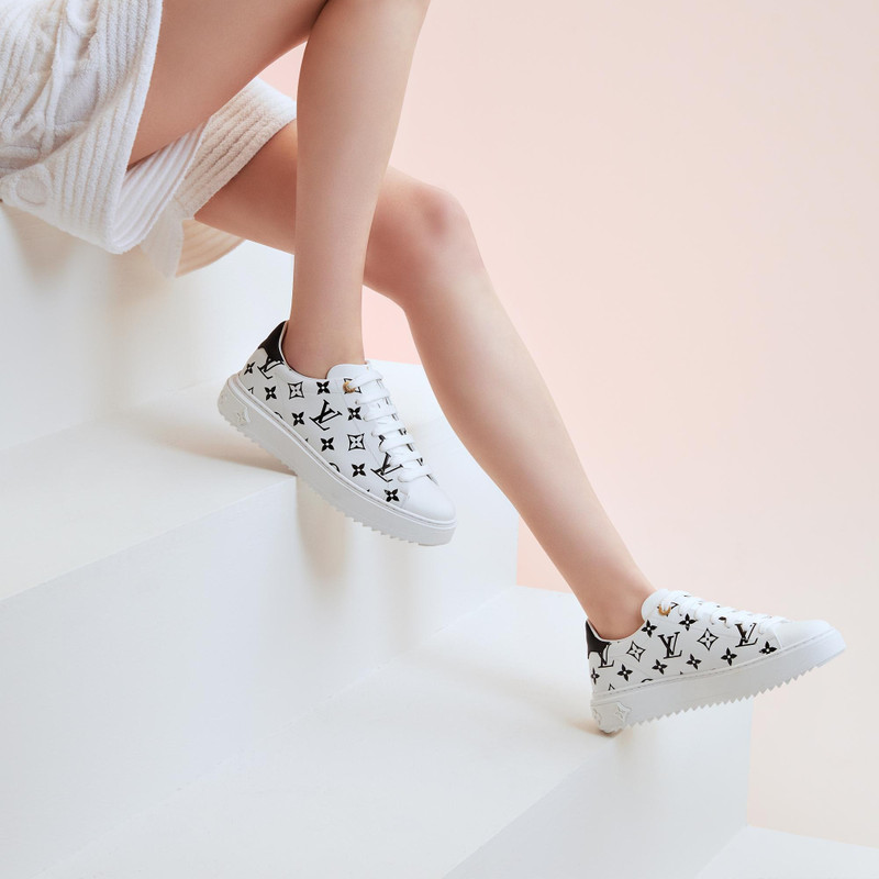 Louis Vuitton Time Out Sneaker outlook