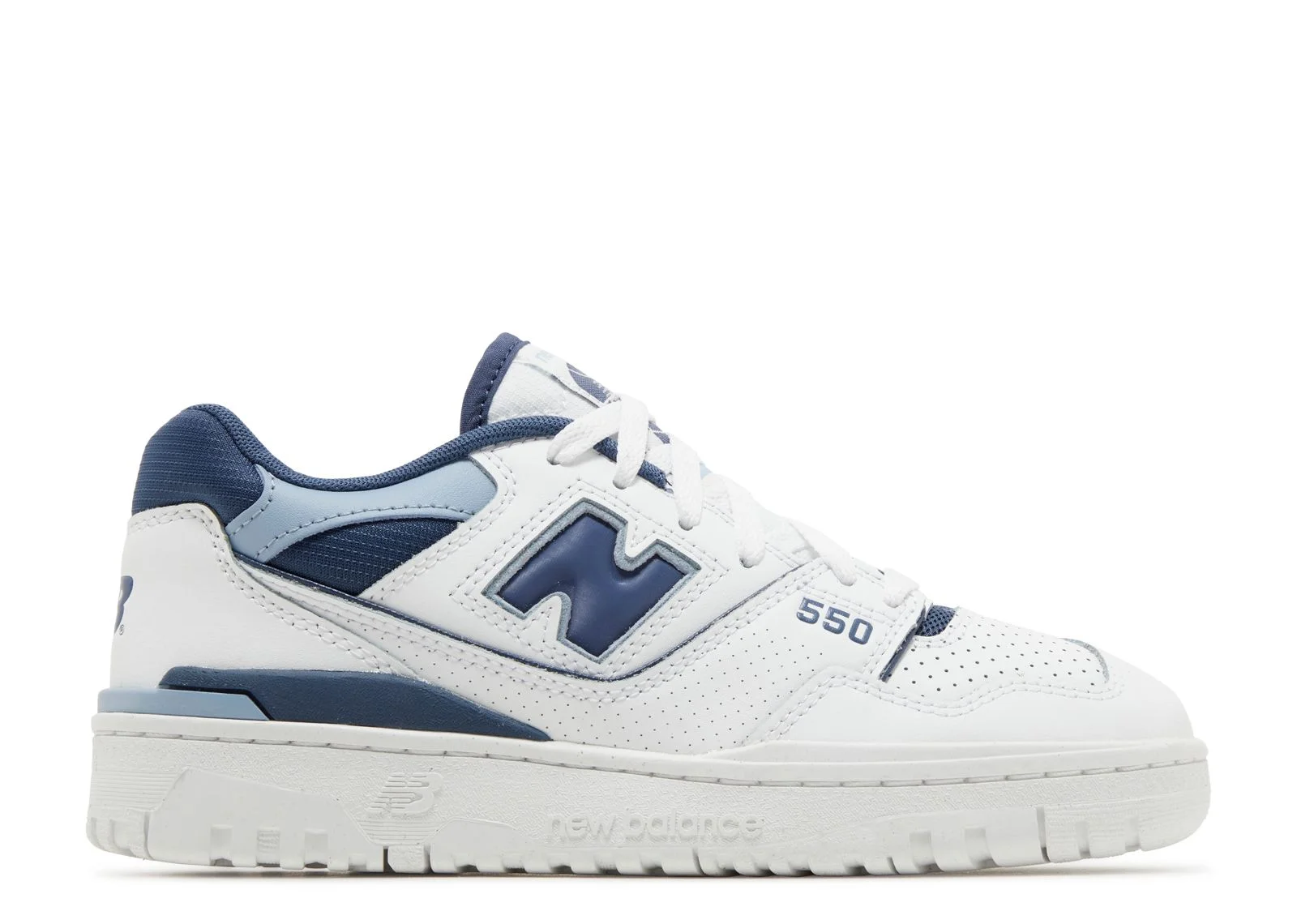 NEW BALANCE WMNS 550 'WHITE VINTAGE INDIGO' - 1