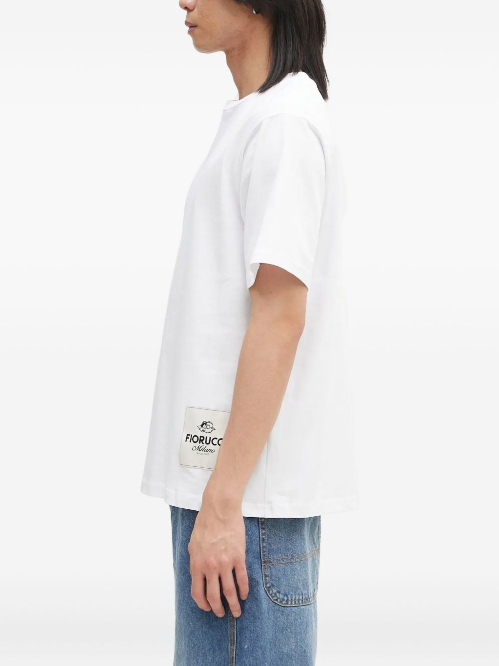 logo-patch T-shirt - 2