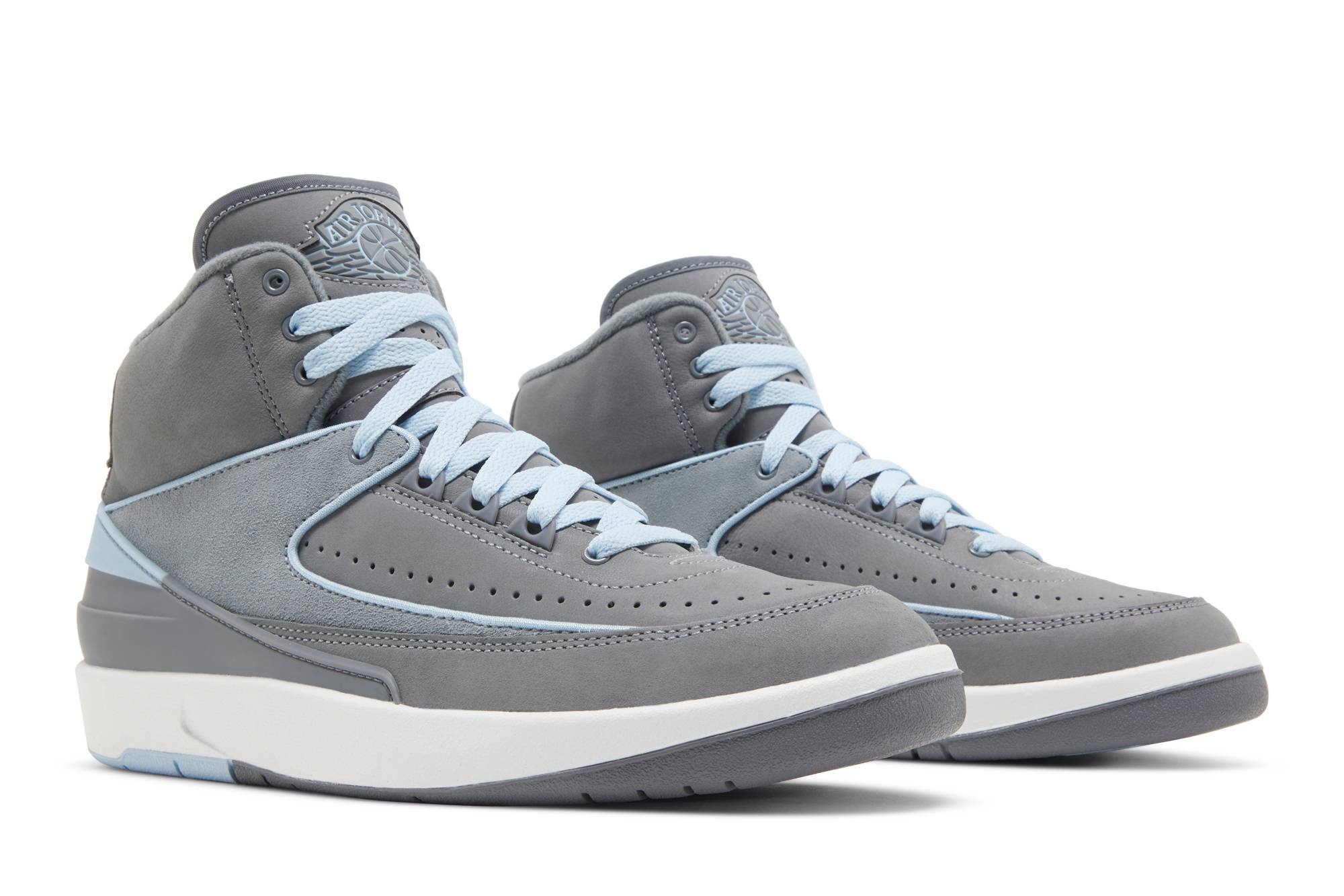 Wmns Air Jordan 2 Retro 'Cool Grey' - 8