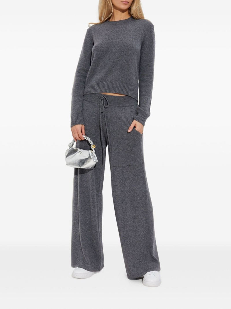 LISA YANG cashmere drawstring trousers outlook