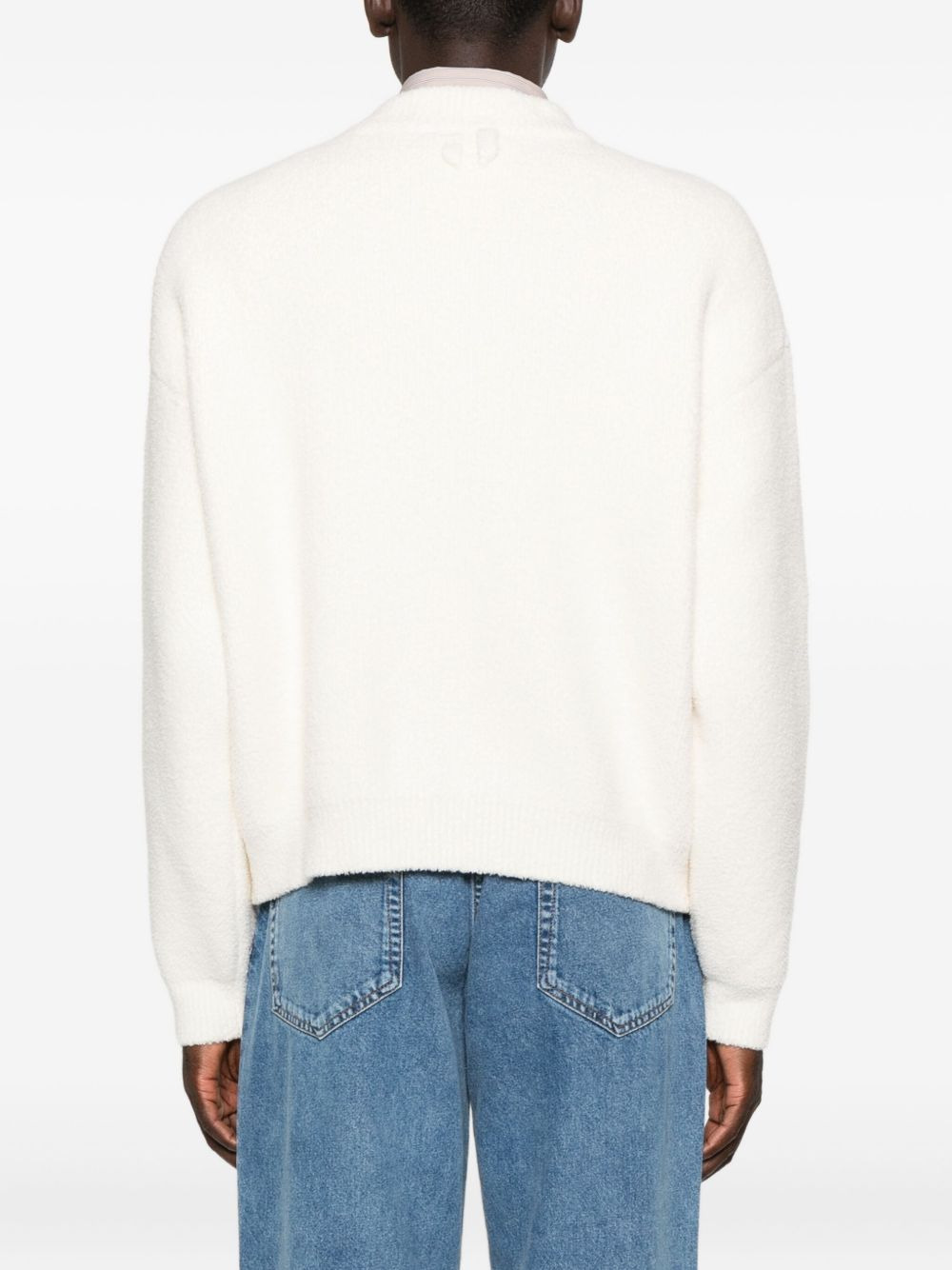 ROUND-NECK SWEATER - 3