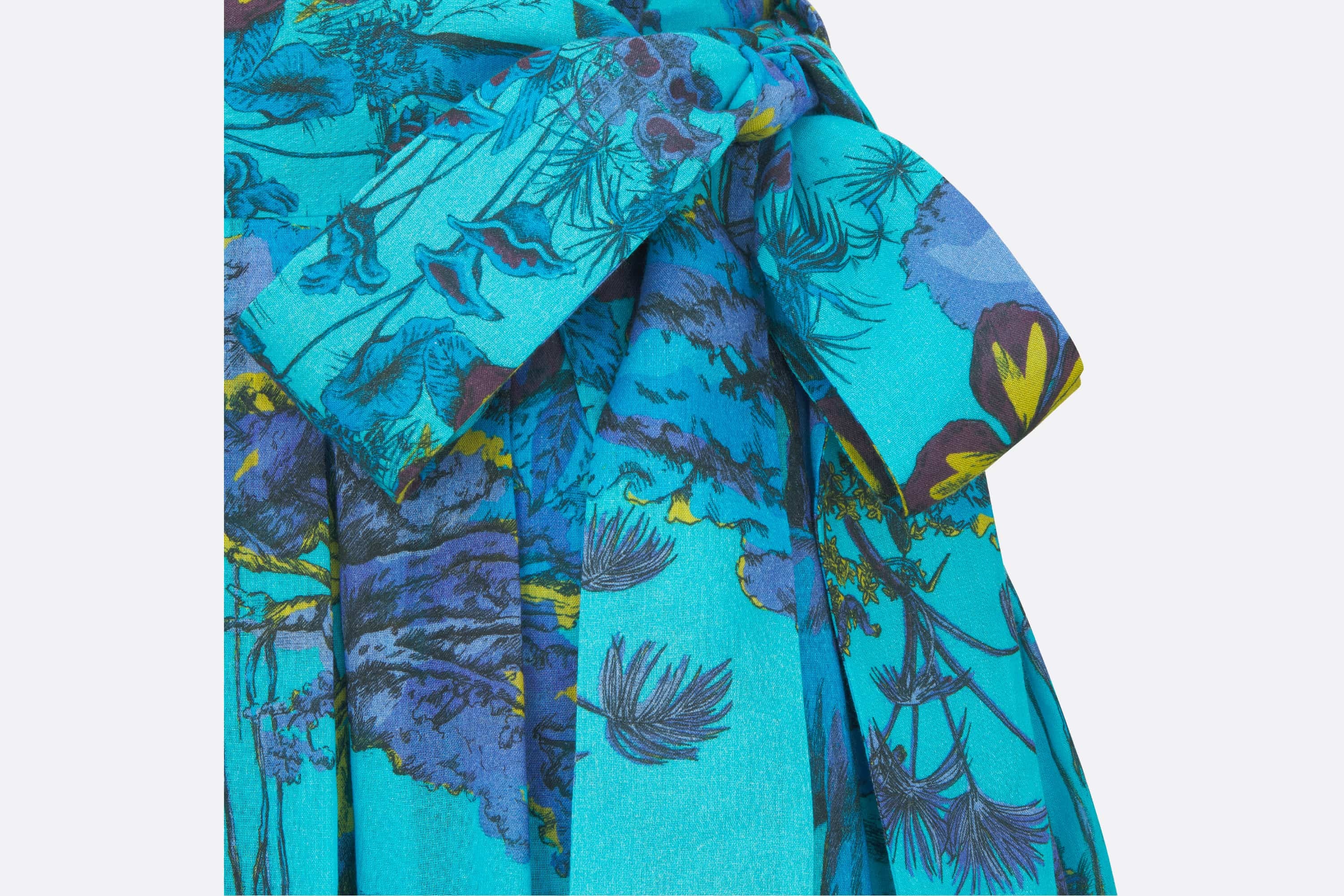 Mid-Length Pleated Skirt - 3