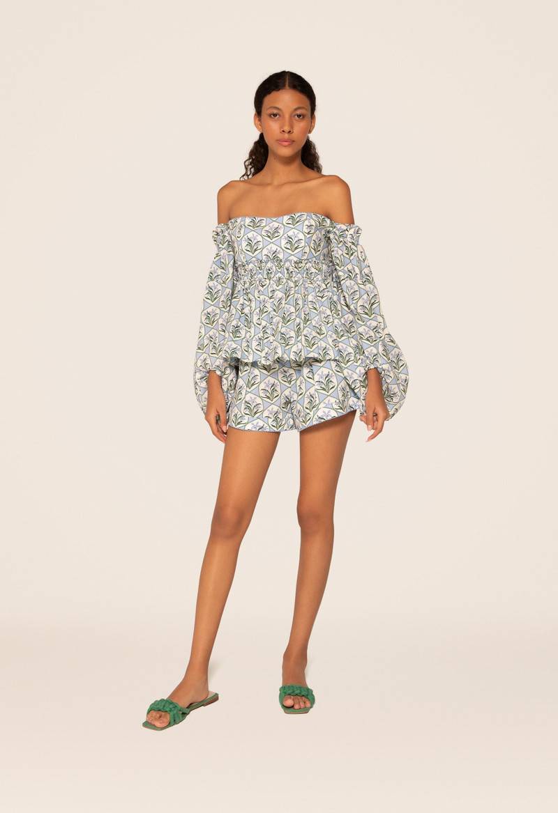 Toronjil Chan Chan Celeste Shorts 2