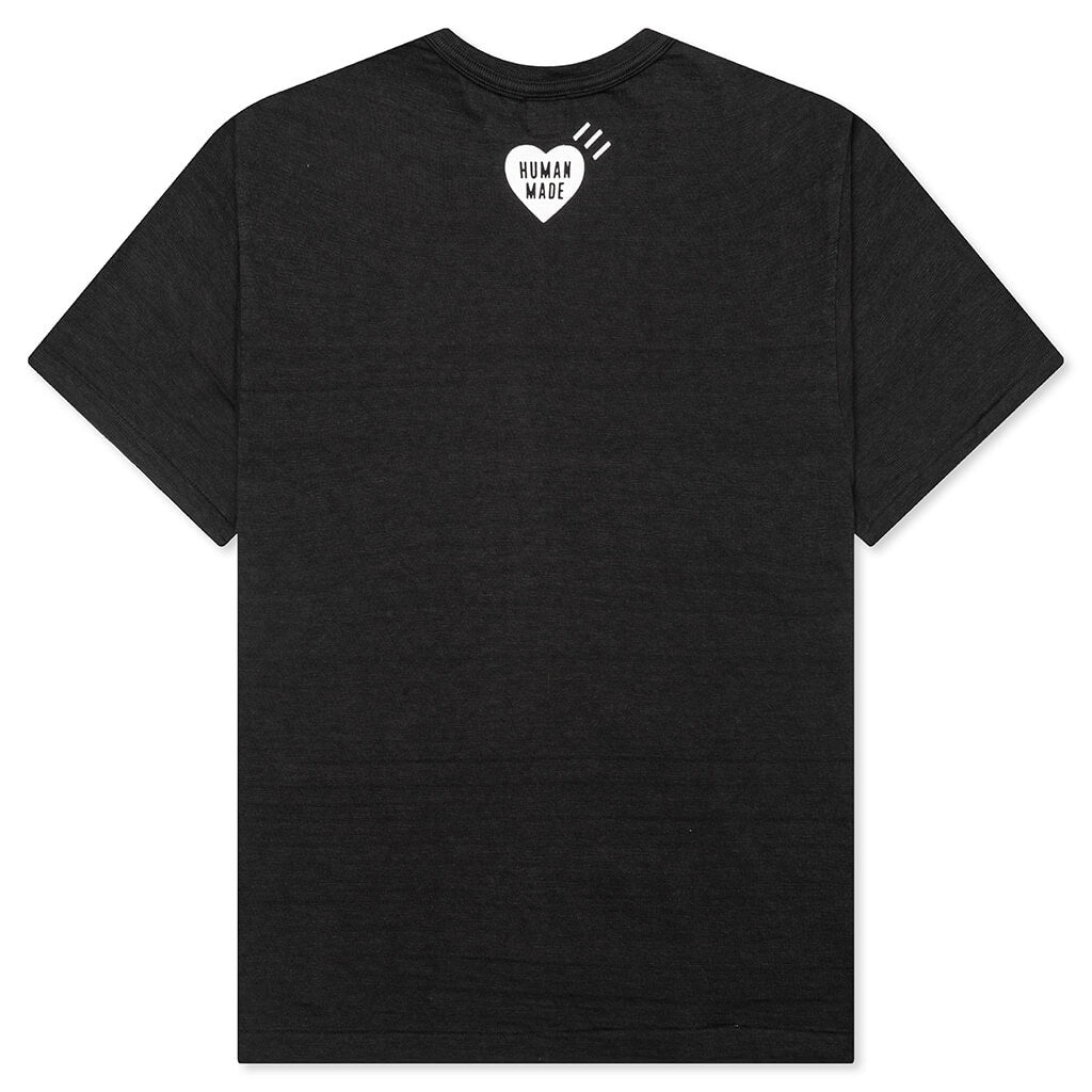 GRAPHIC T-SHIRT #15 - BLACK - 2