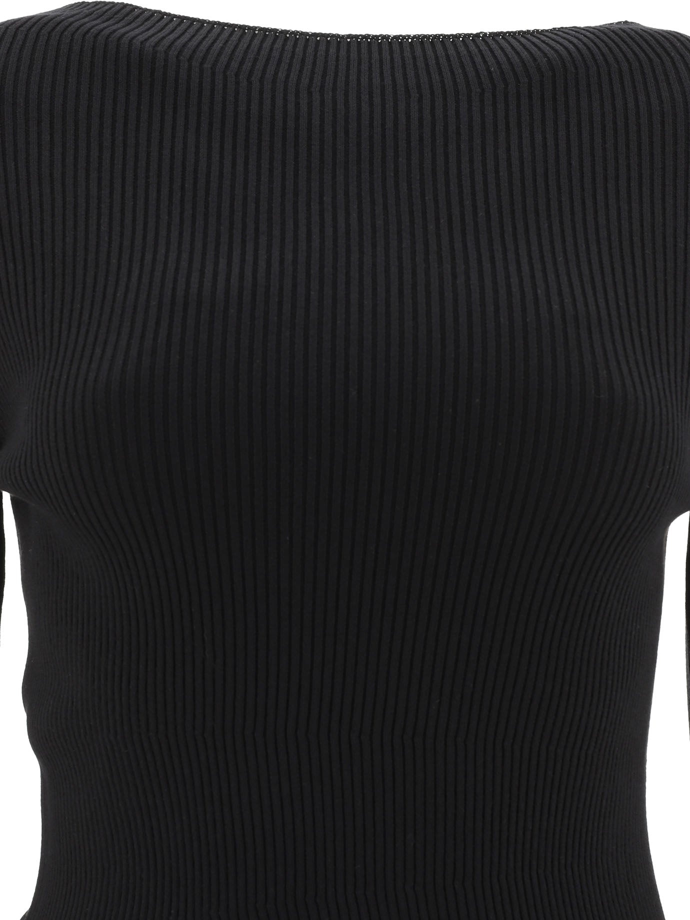 Rick Owens Ribbed Sweater - 3