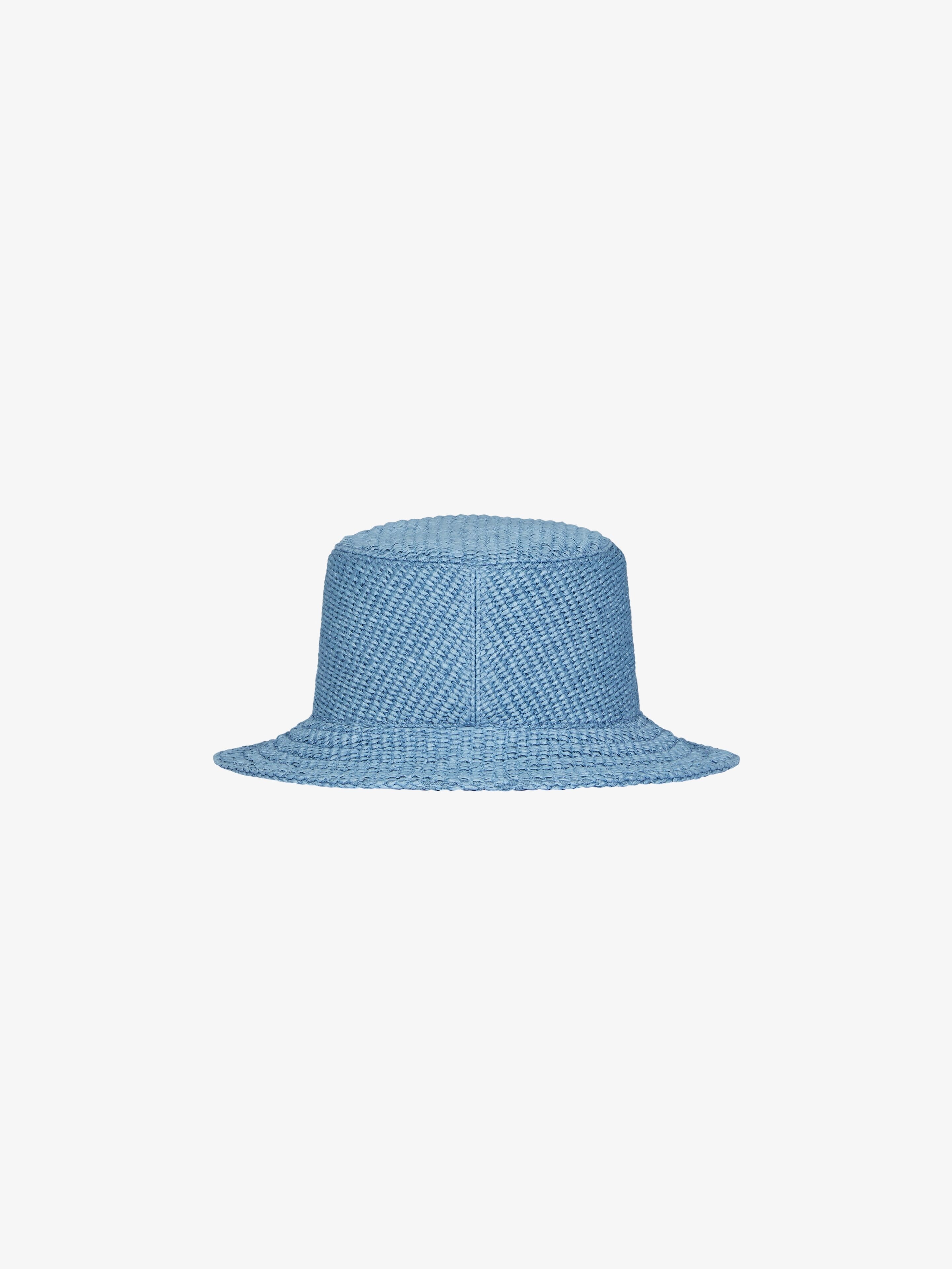 GIVENCHY BUCKET HAT IN RAFFIA - 4