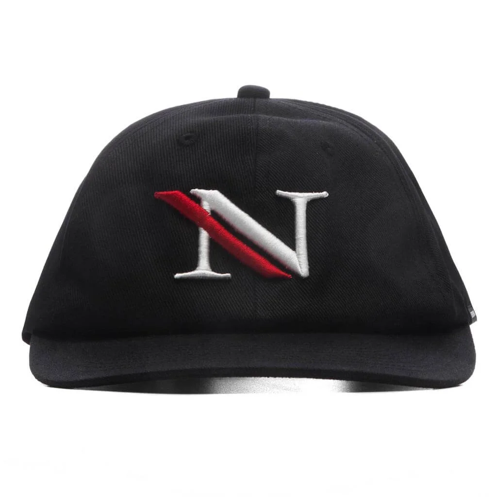 BASEBALL CAP - BLACK - 1