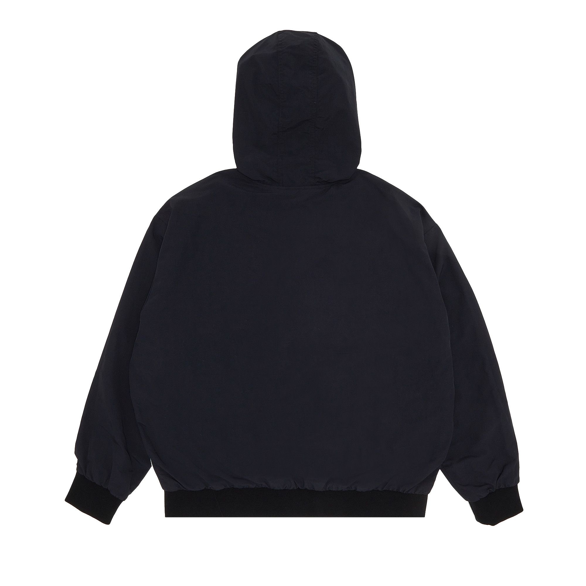 Supreme Appliqué Hooded Track Jacket 'Black' - 2