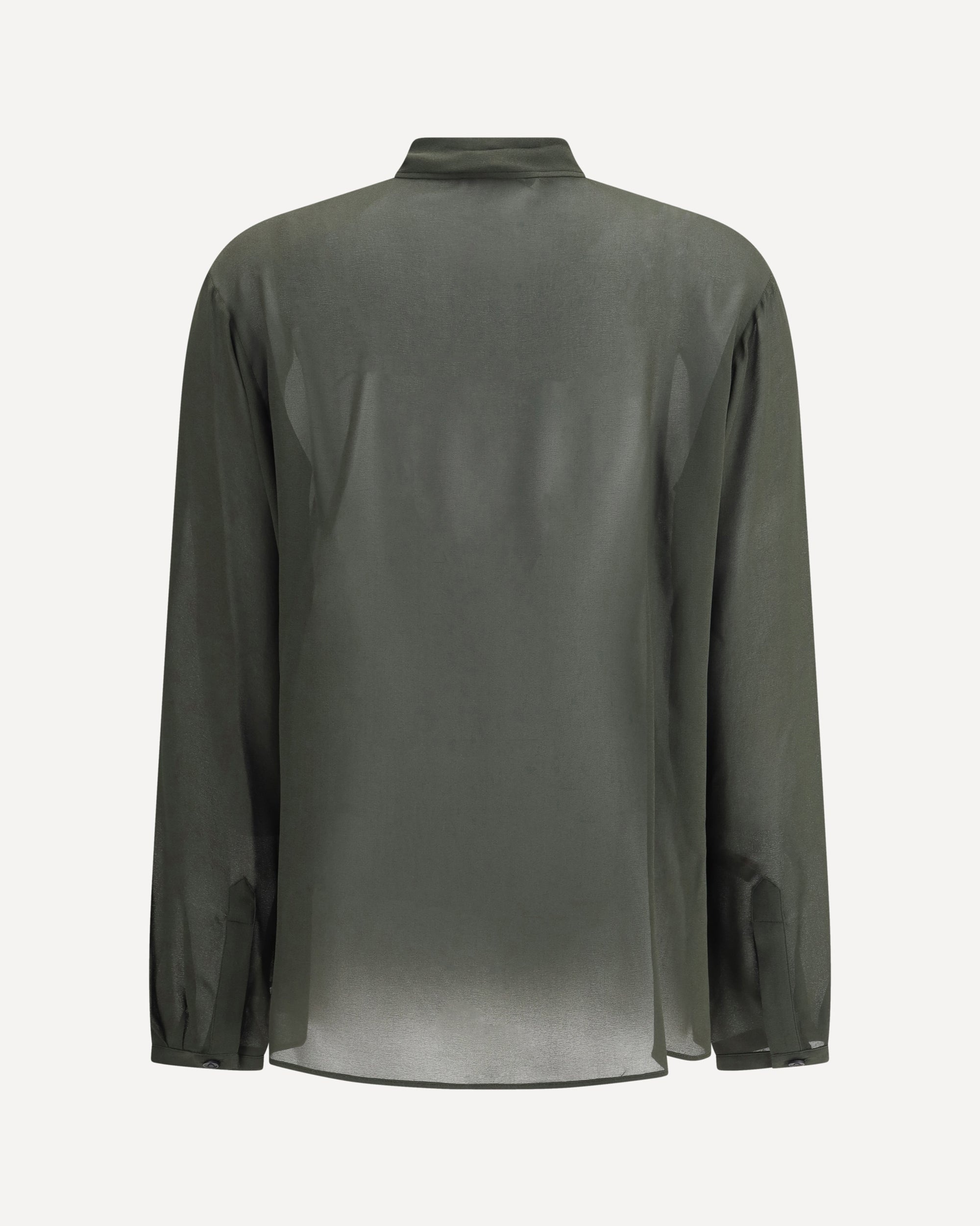 Lavallière Neckline Blouse - 2