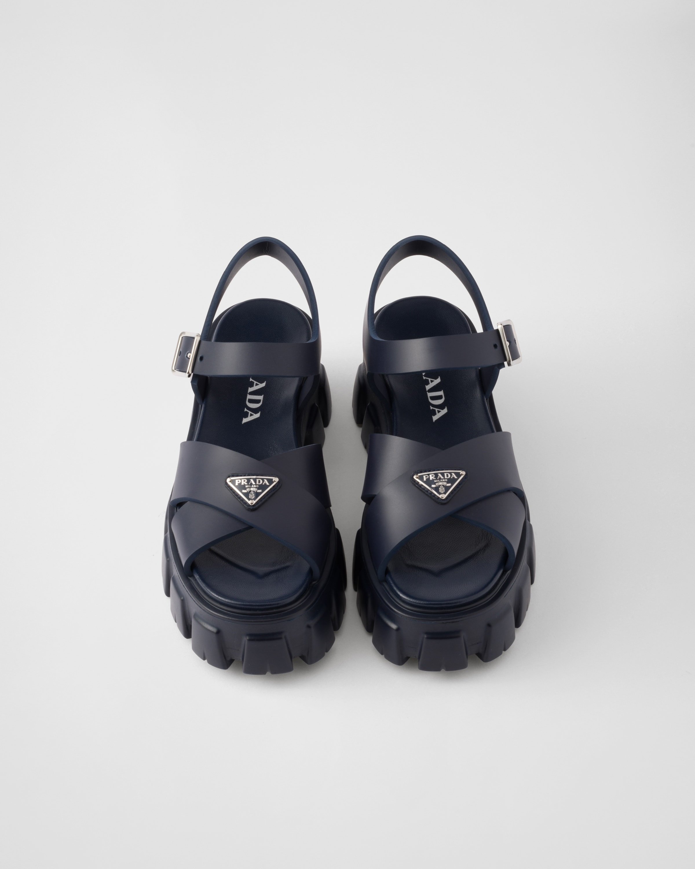 Monolith rubber sandals - 3
