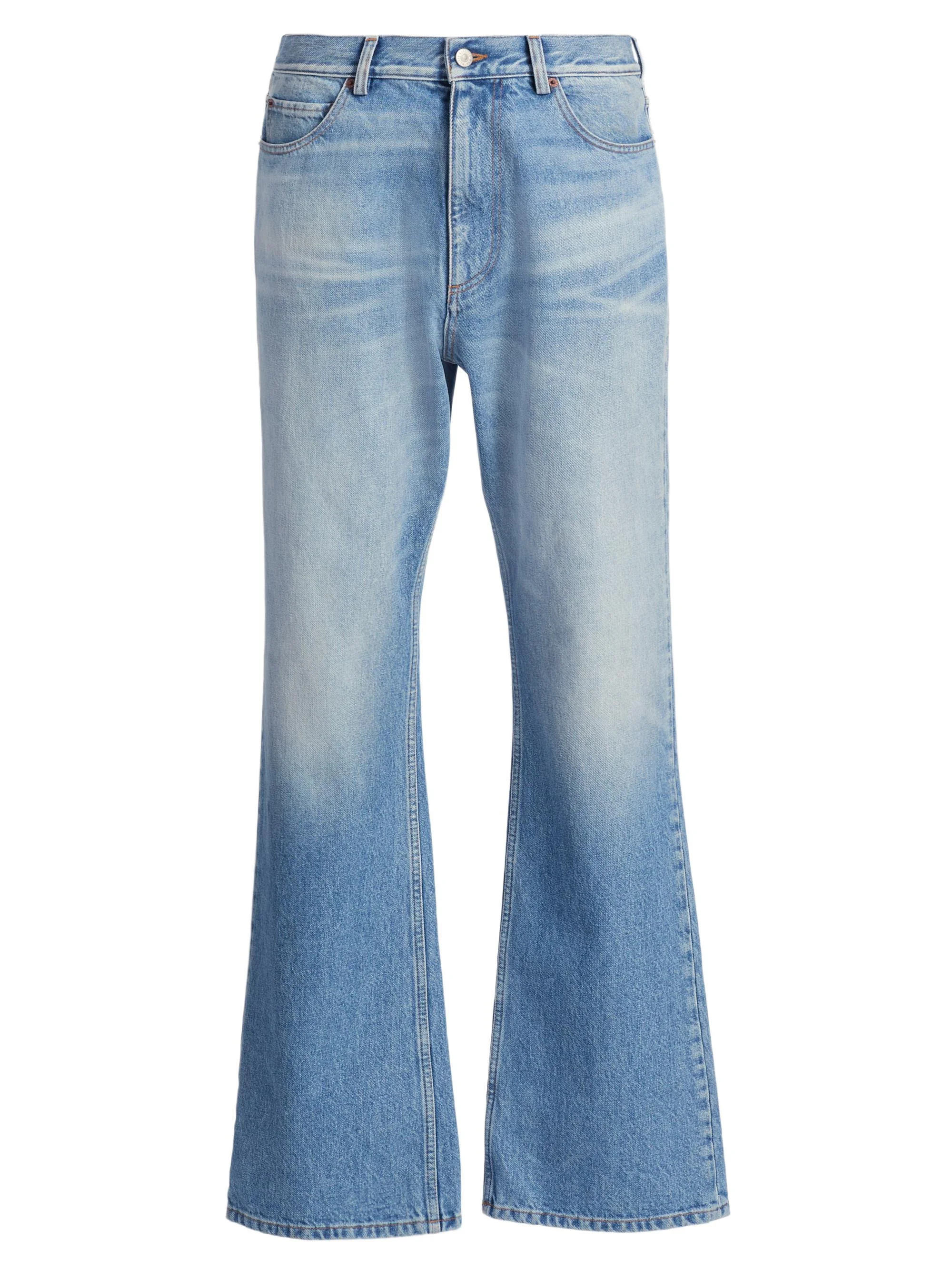 Men's Relaxed-Fit Jeans - Blue - 1