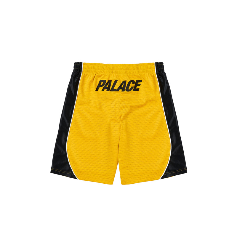 PALACE NEIN MESH SHORT YELLOW outlook