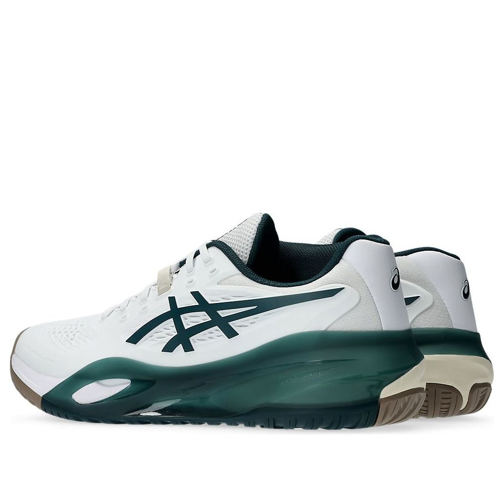ASICS Gel-Resolution X 'White Saxon Green' 1041A481-111 - 4