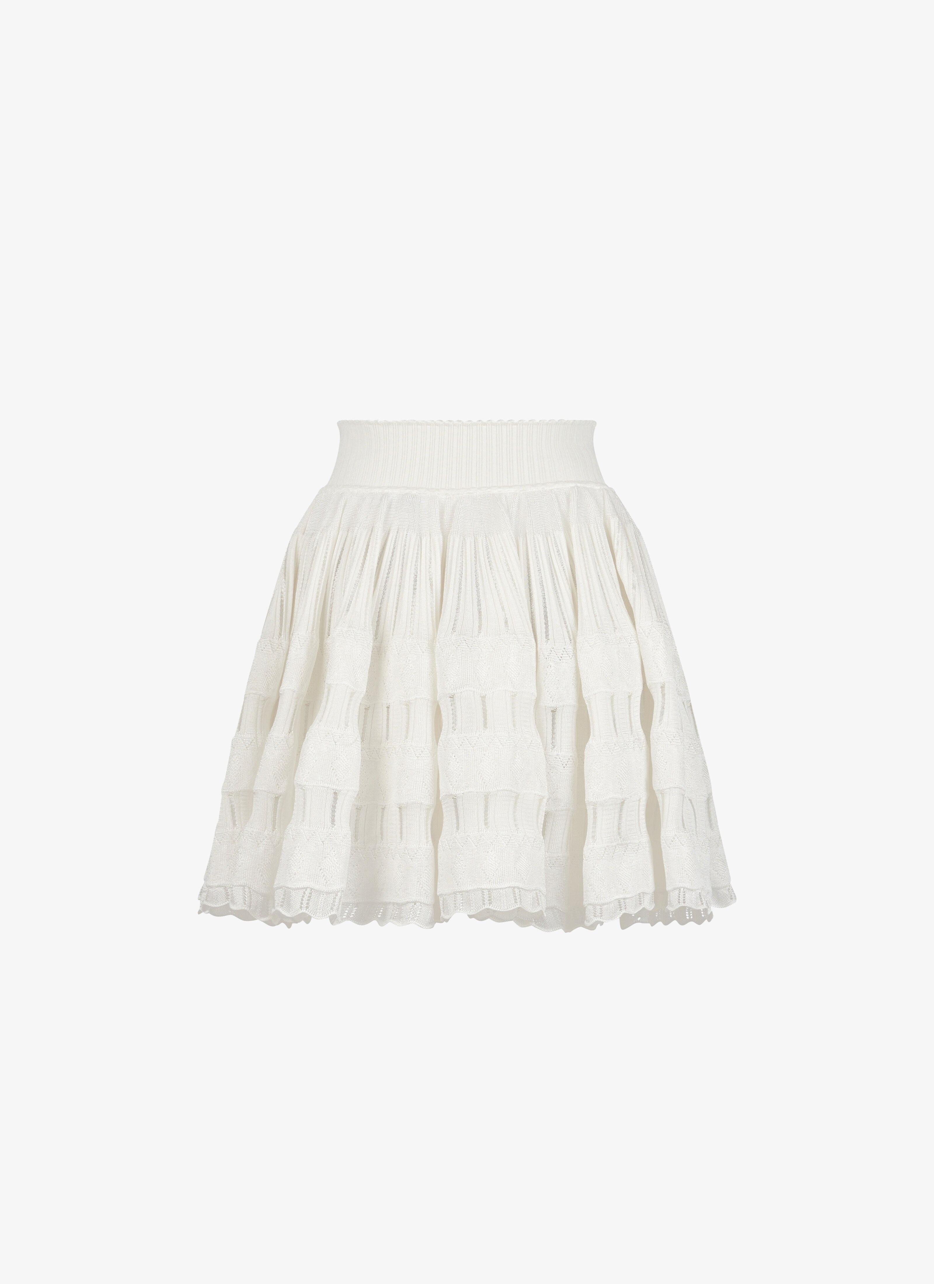 SHINY CRINOLINE SKIRT - 2