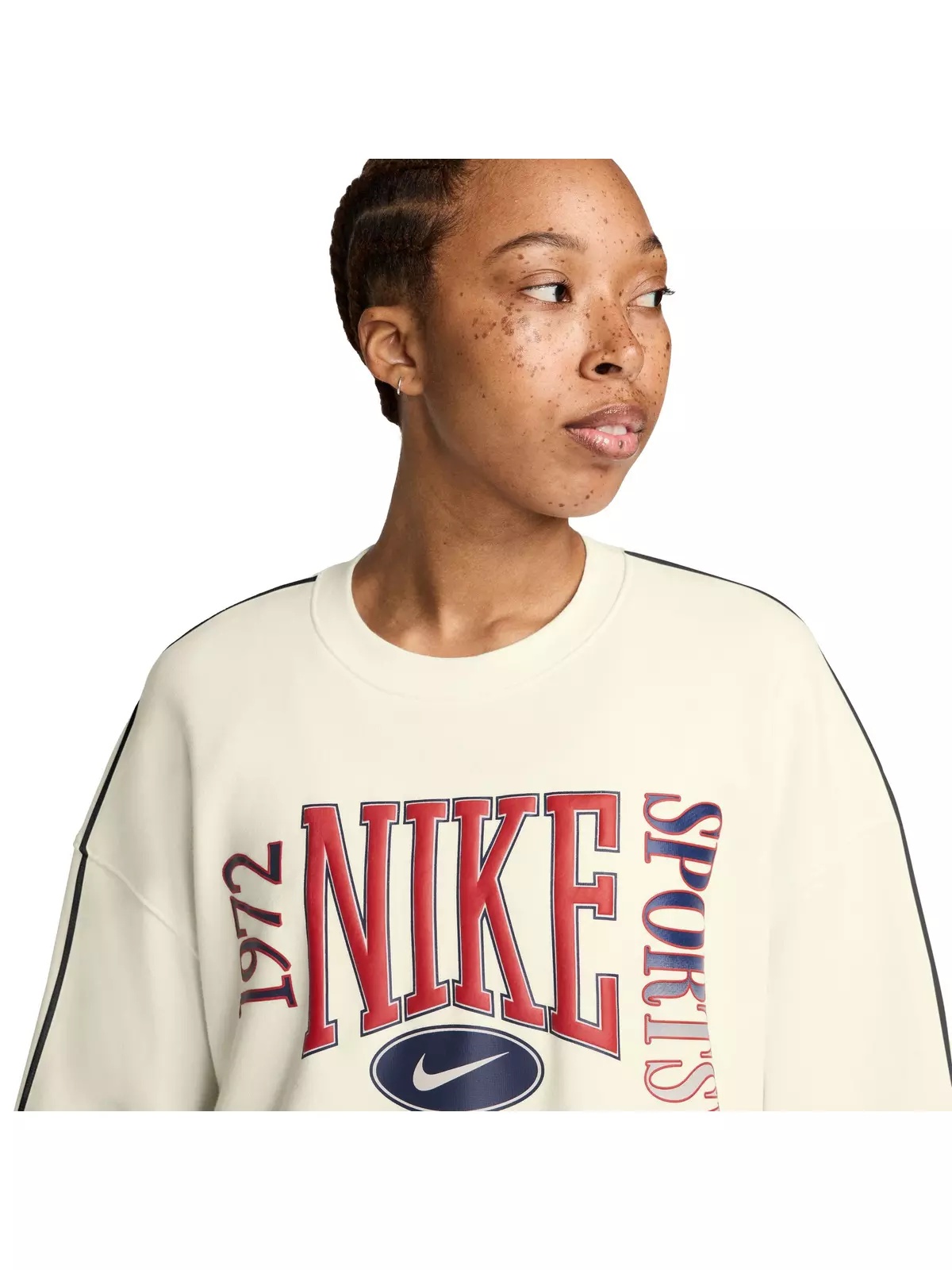 Women's Sportswear Street Fleece Crewneck Sweatshirt - 3
