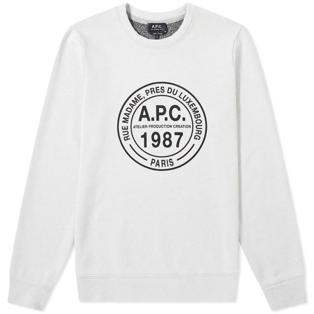 A.P.C. Elvis Crew Sweat - 1