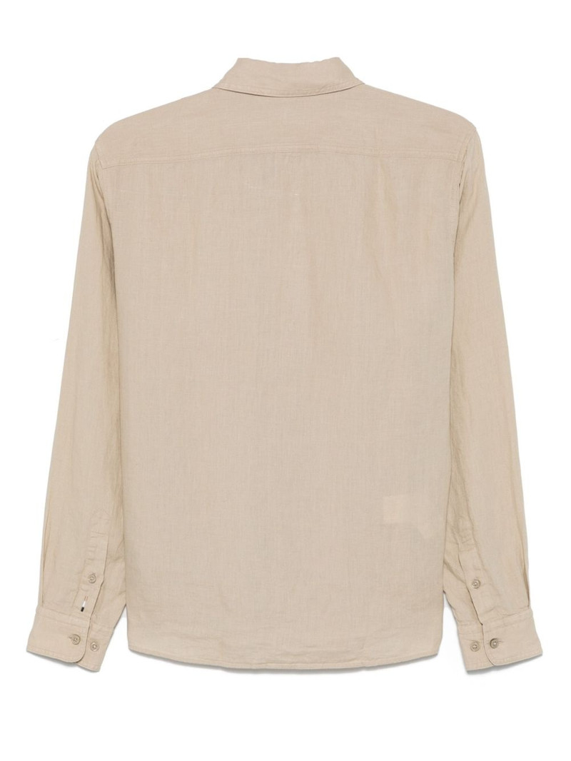 BOSS linen shirt outlook