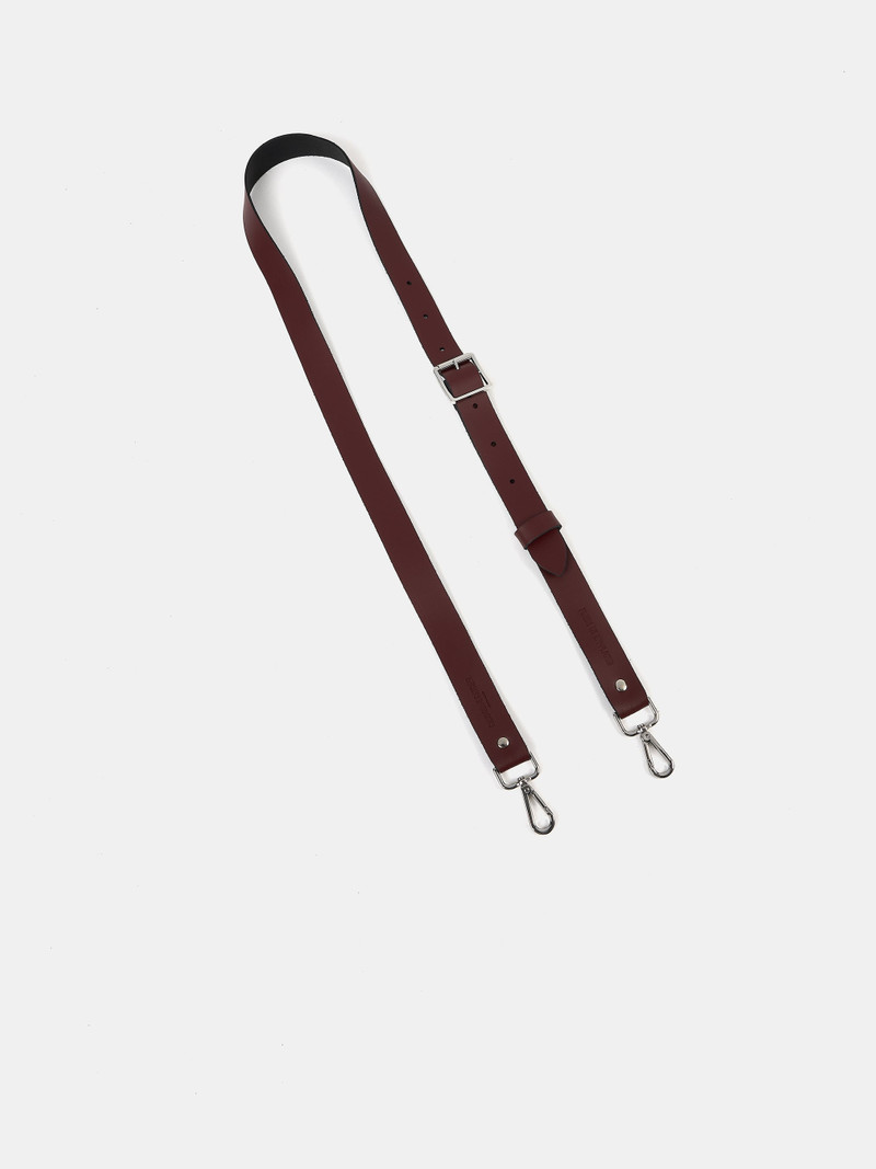 The Crossbody Strap - Oxblood 1