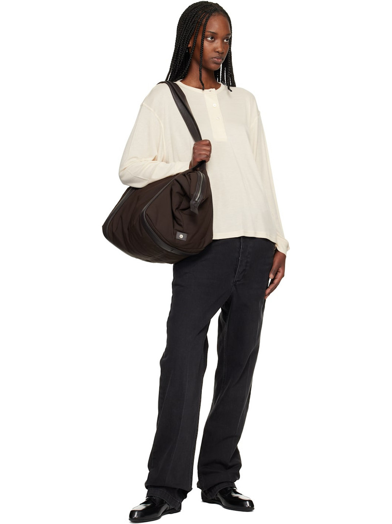 Studio Nicholson Black Barra Jeans outlook