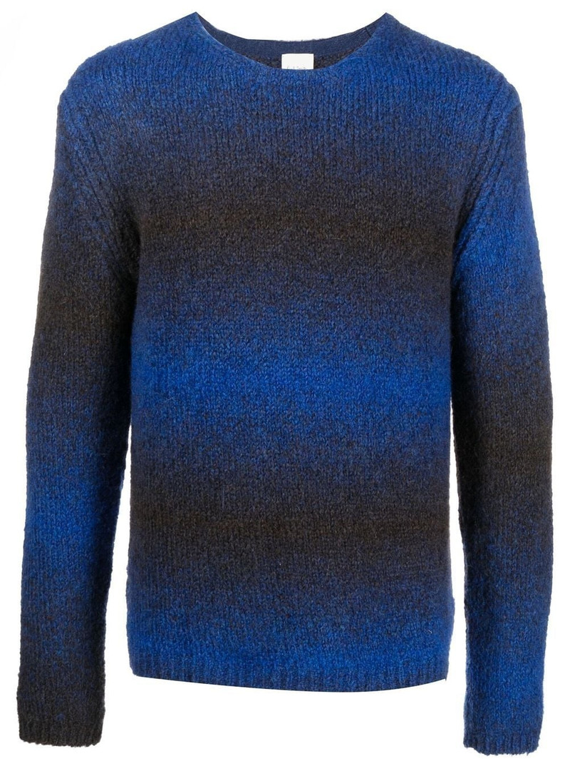 knitted crew-neck jumper 1