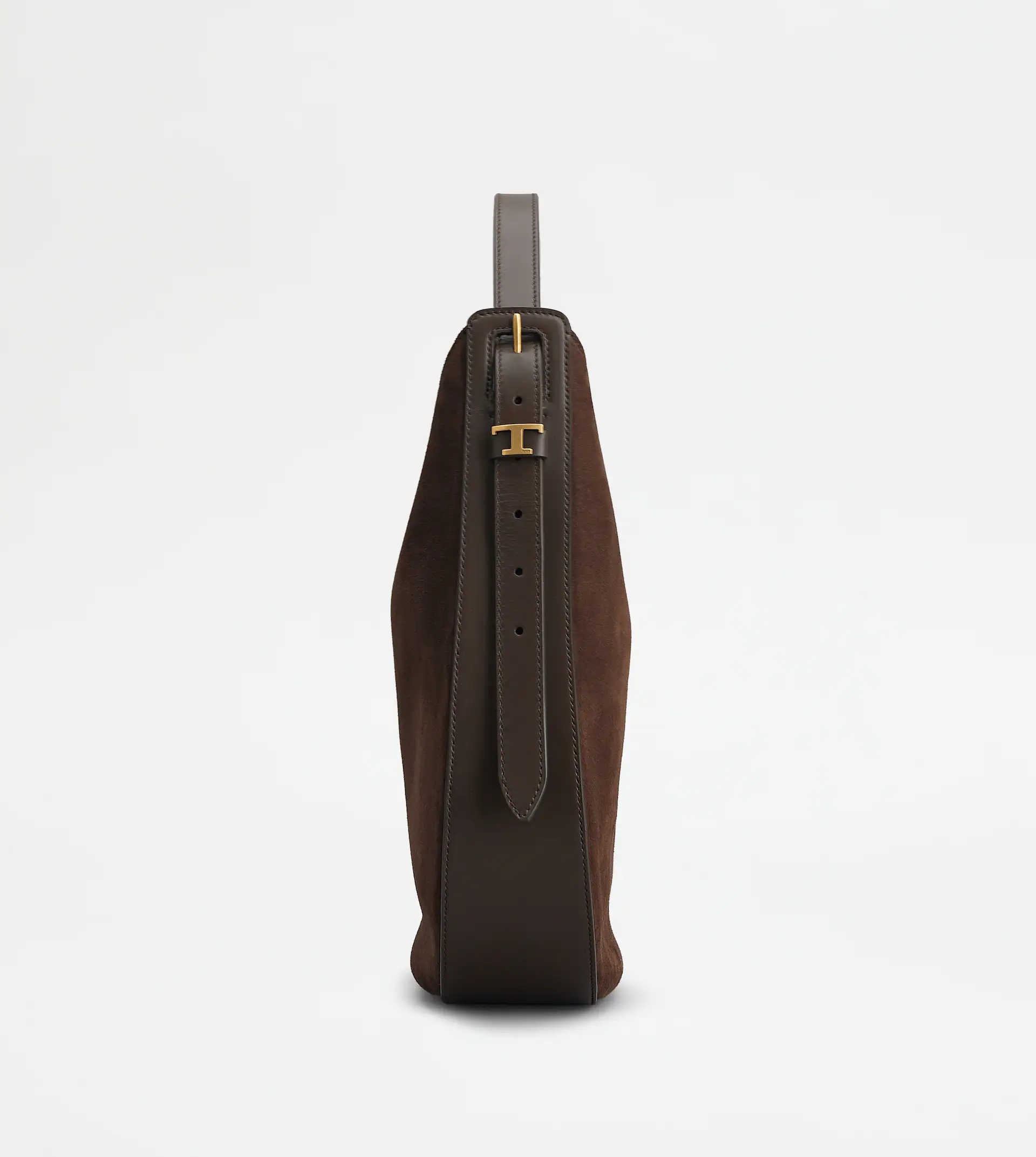 TOD'S OBOE BAG SMALL - BROWN 2