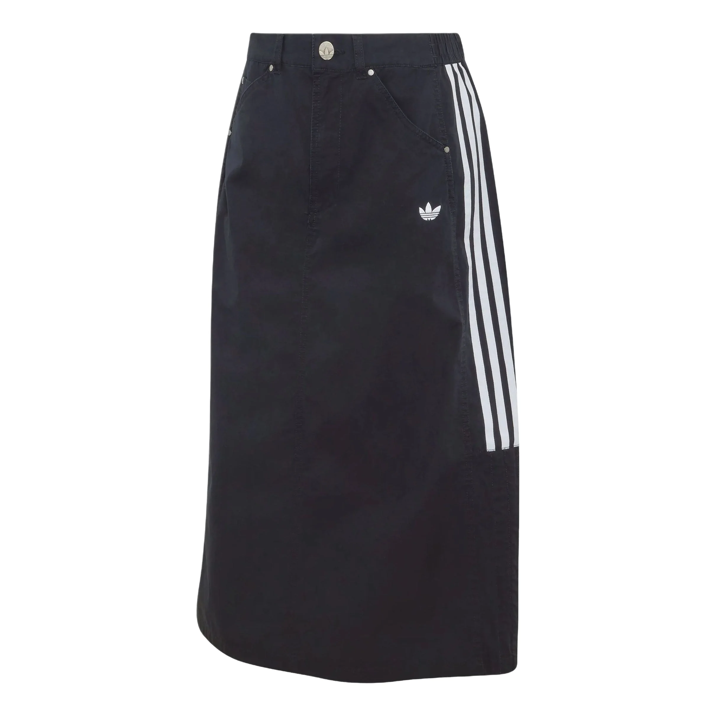 (WMNS) adidas Parachute Skirt Asia SIzing 'Black' LE8298 - 1