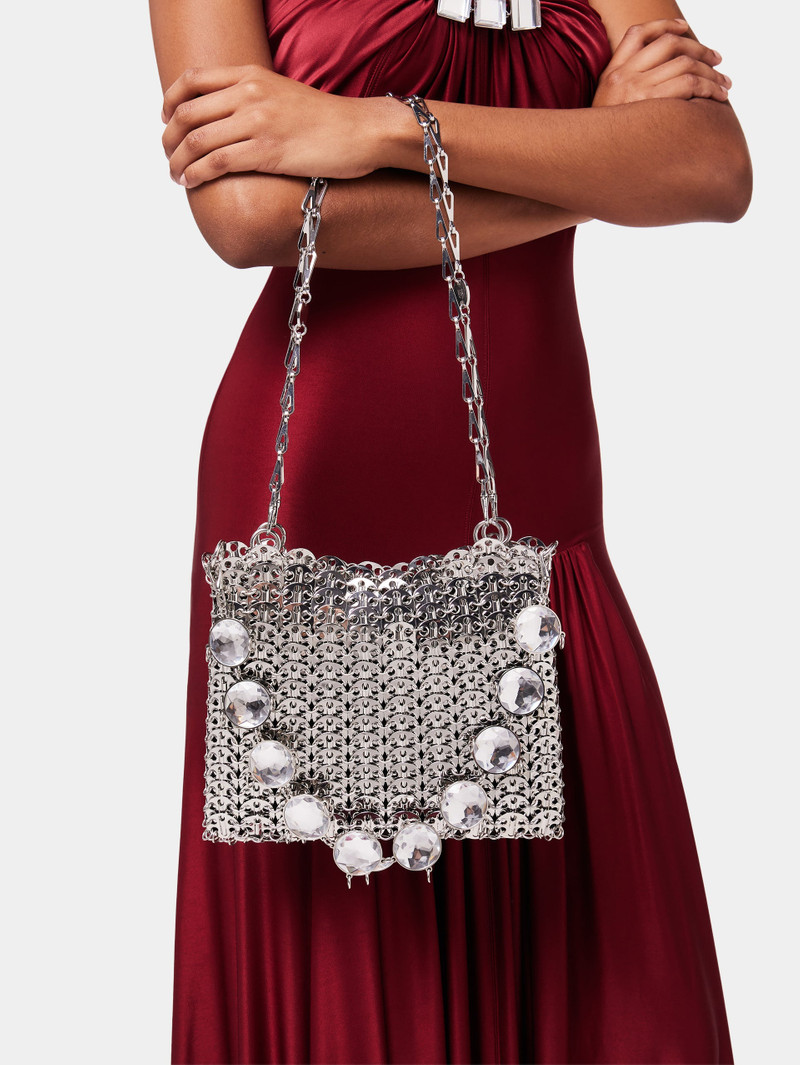 ICONIC 1969 BAG WITH RHINESTONES CHAIN 3
