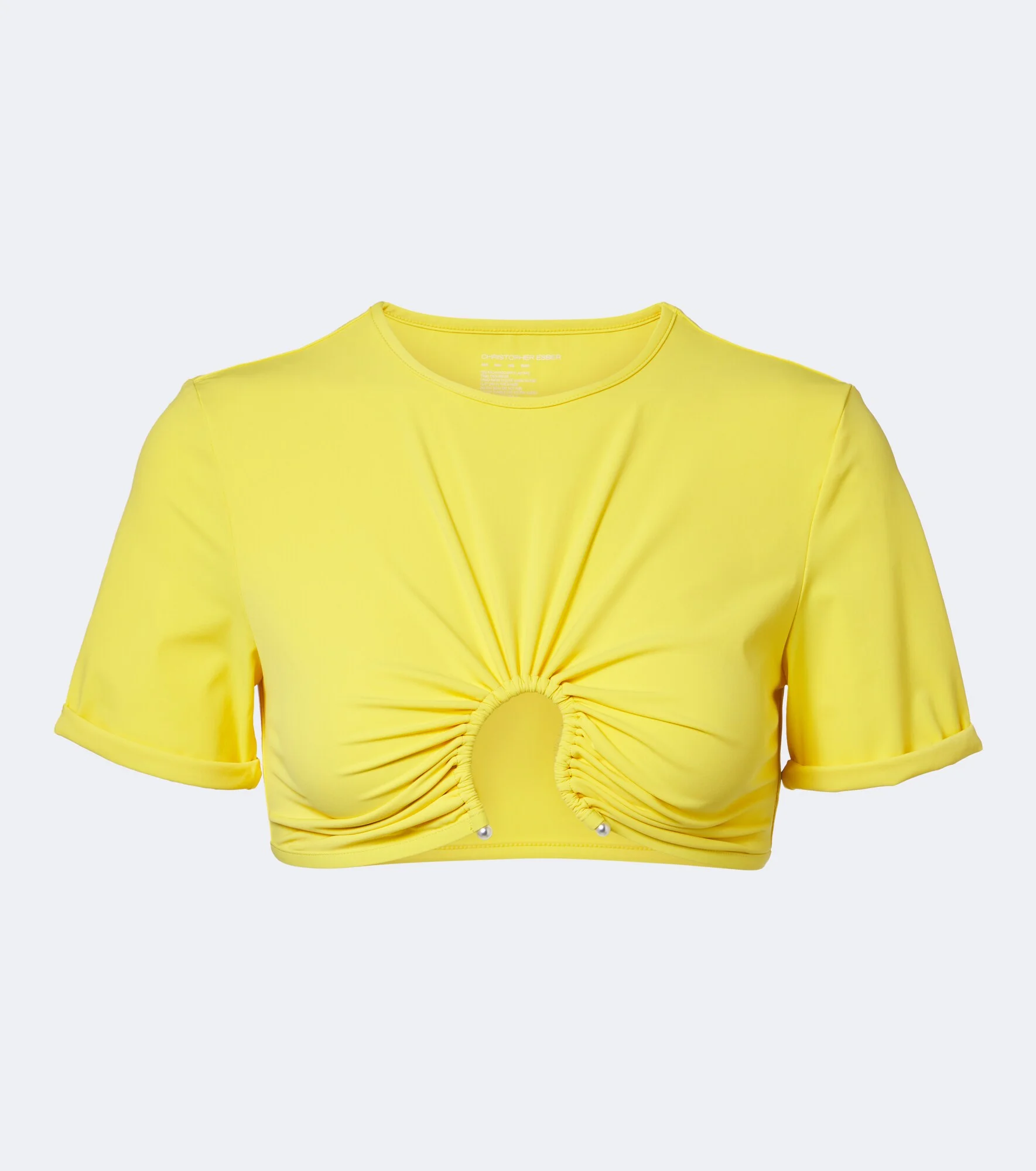 Cutout bikini top - 1