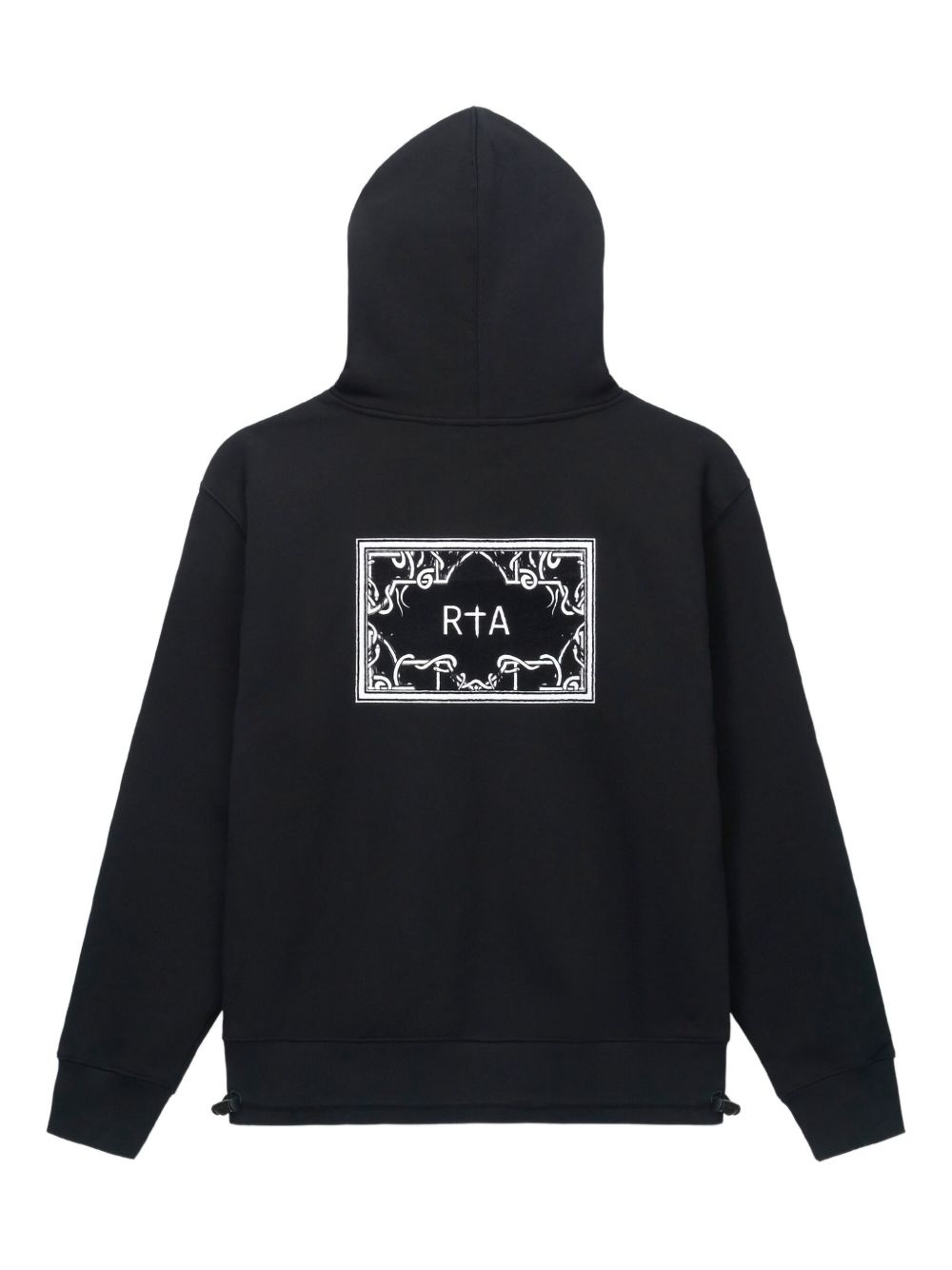 Jordan stamp-logo hoodie - 2