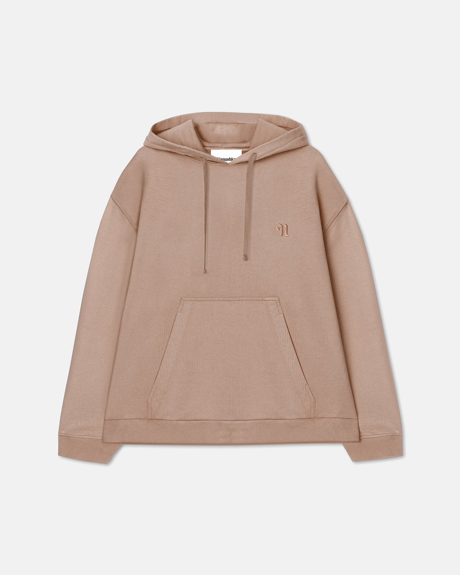 Recycled Cotton Logo Hoodie - 1