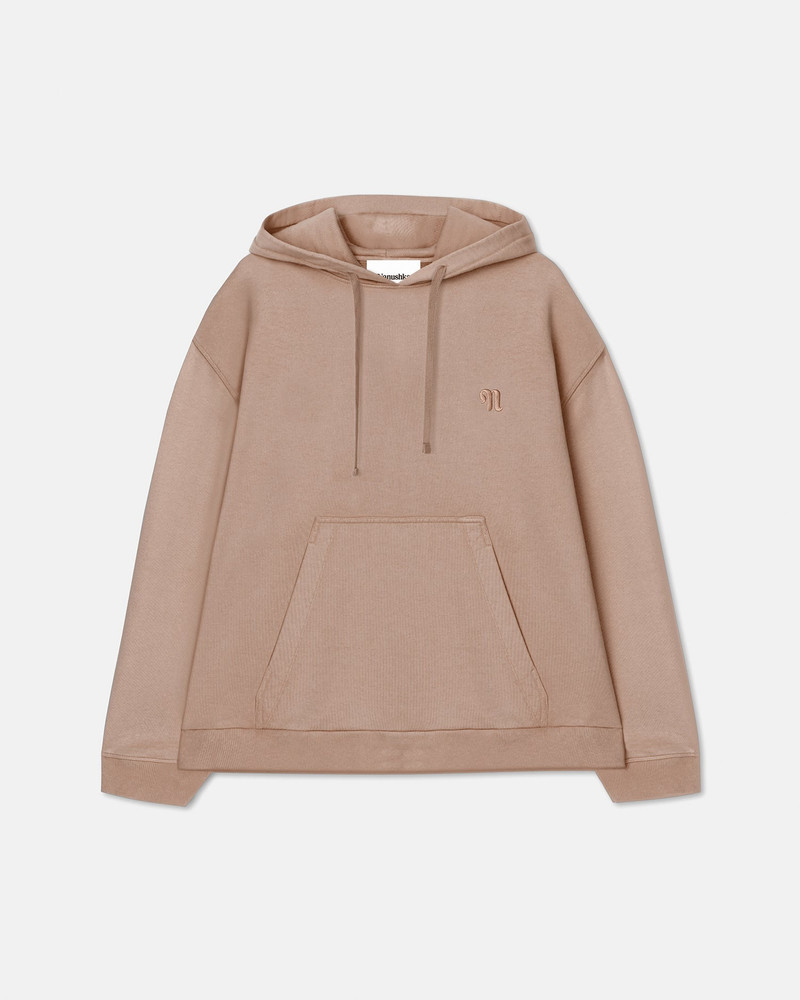 Recycled Cotton Logo Hoodie 1
