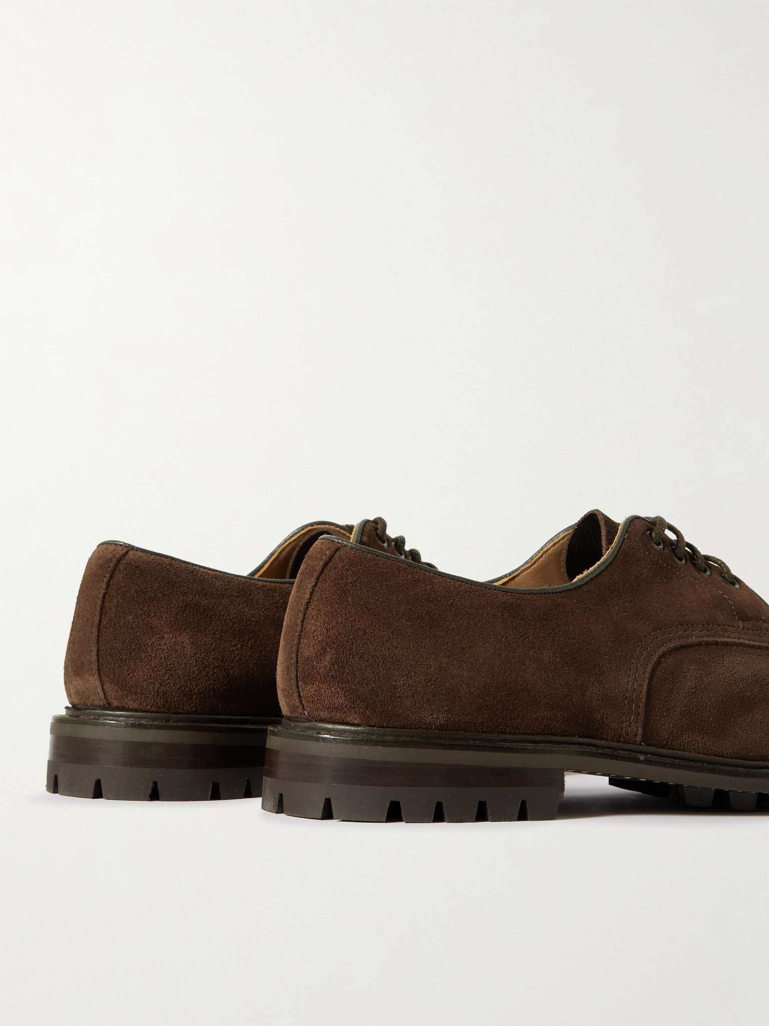 Daniel Suede Derby Shoes - 5