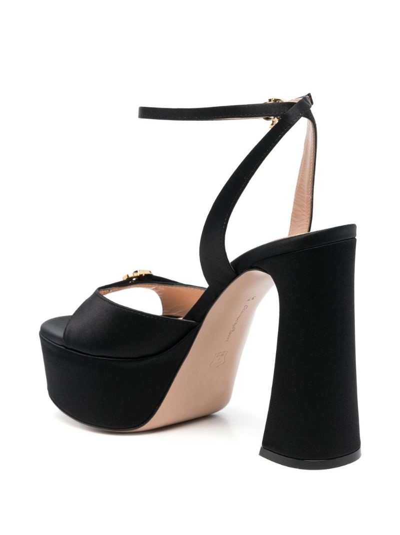 Maddy 120mm platform sandals - 3