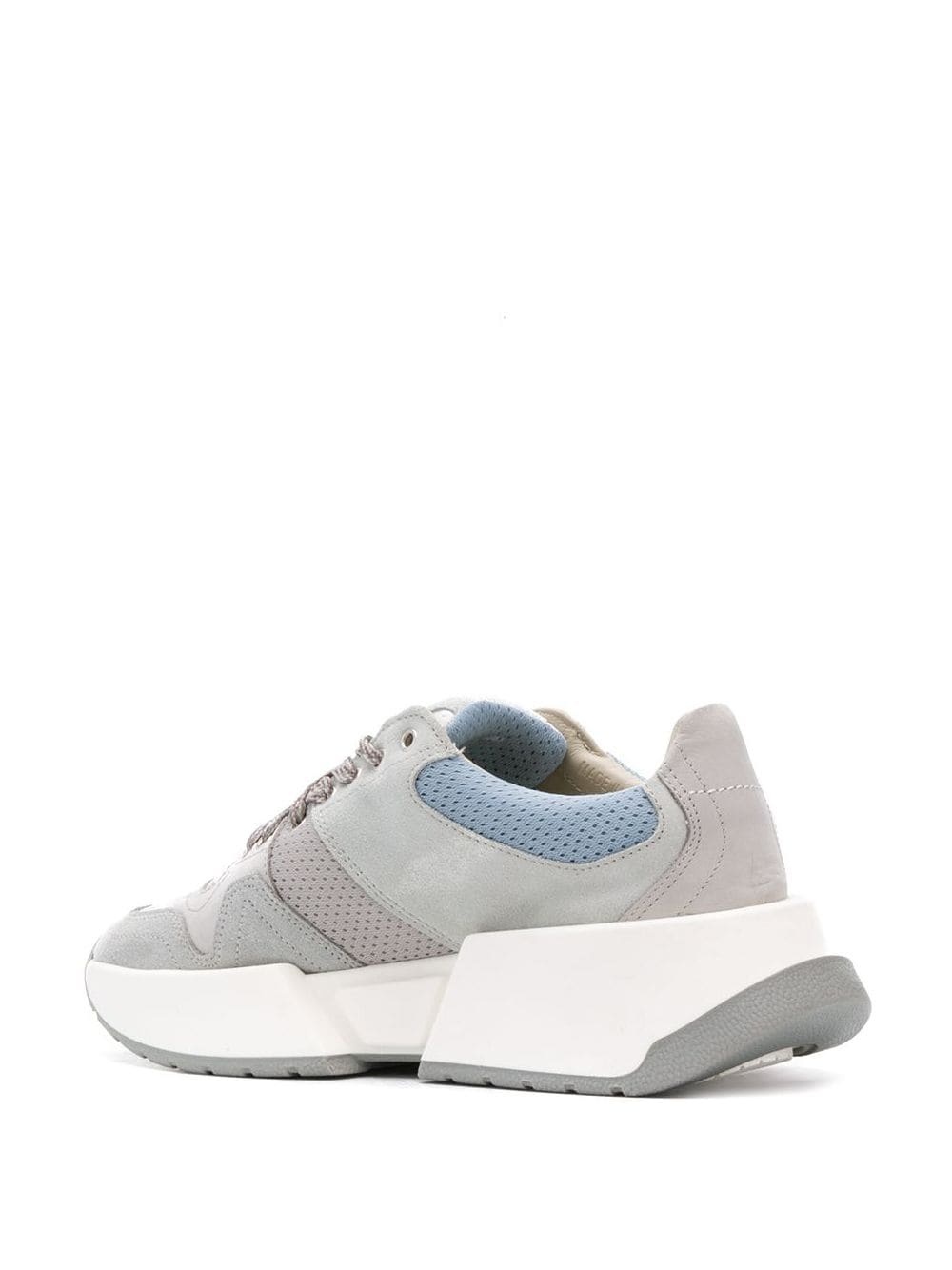 panelled chunky sneakers - 3