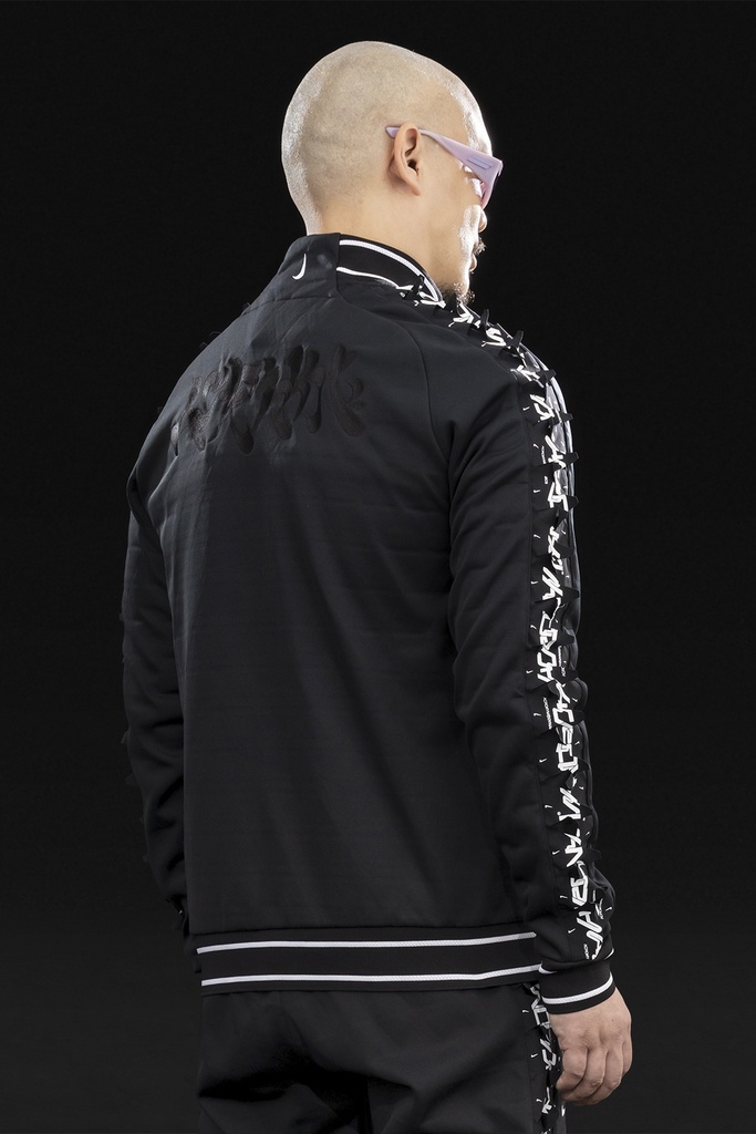 GGG-J1-011 Nike® Acronym® Track Jacket Knit Black - 8