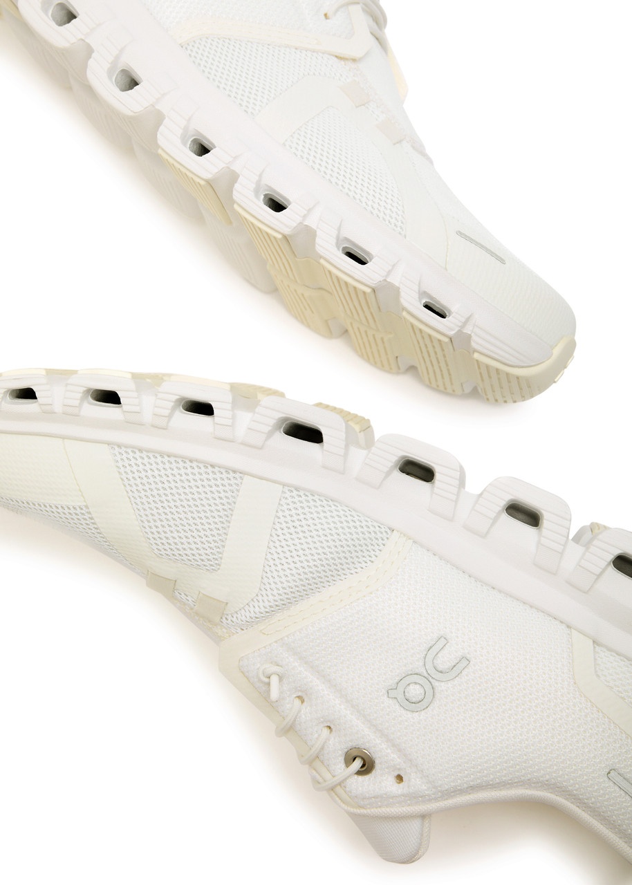 ON Cloud 6 Panelled Mesh Sneakers - 4