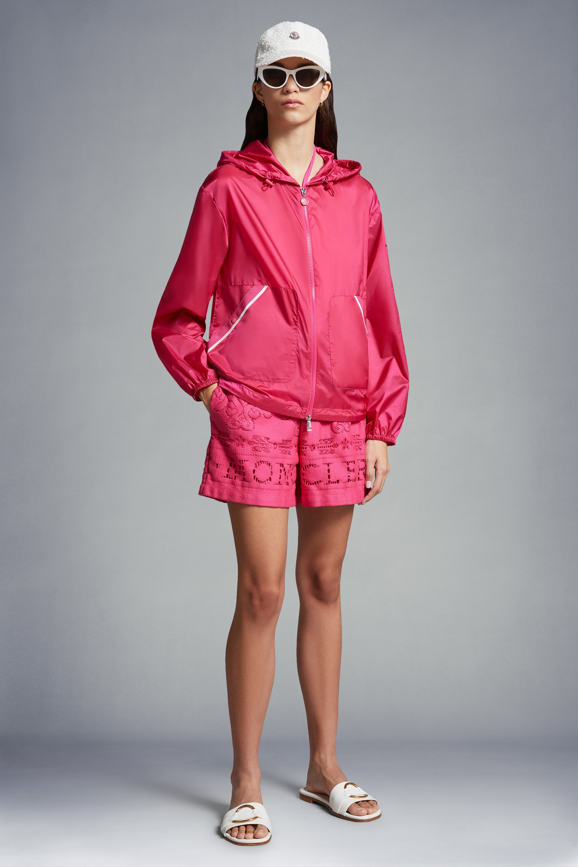 【MONCLER】FILIRA HOODED JACKET Moncler Filira Hooded Drawstring Jacket | Bloomingdale's