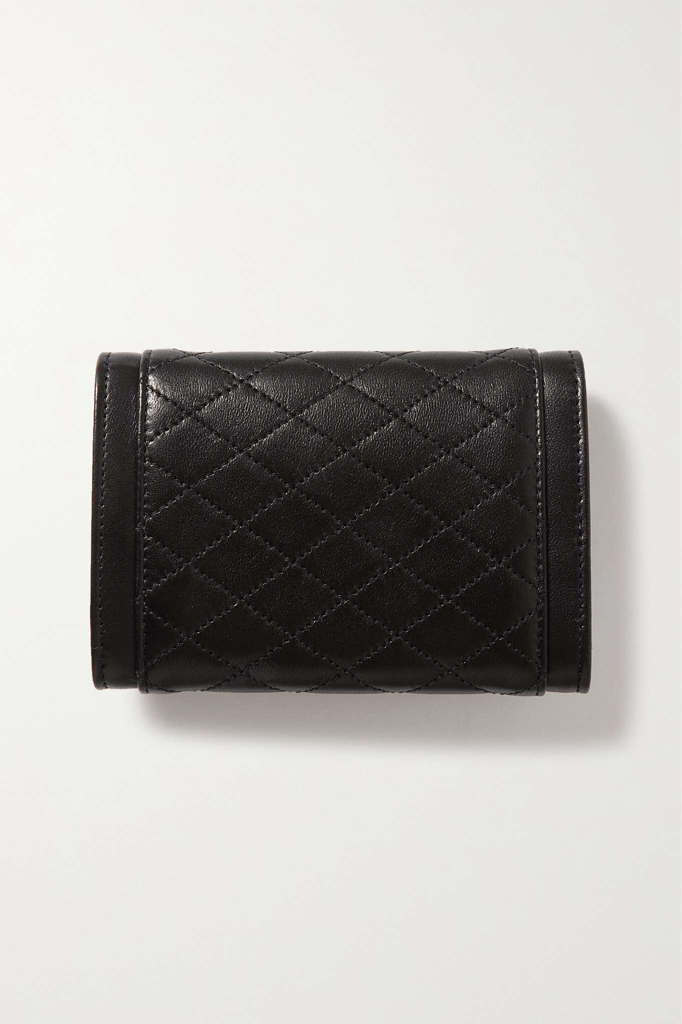 Gaby quilted leather pouch - 3