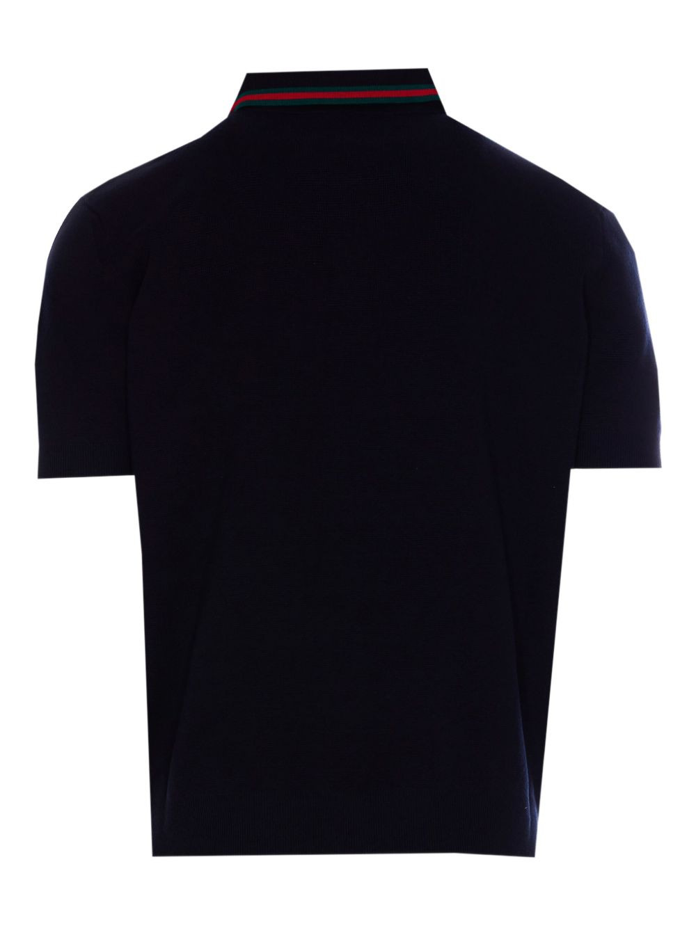 Web-detail polo shirt - 2