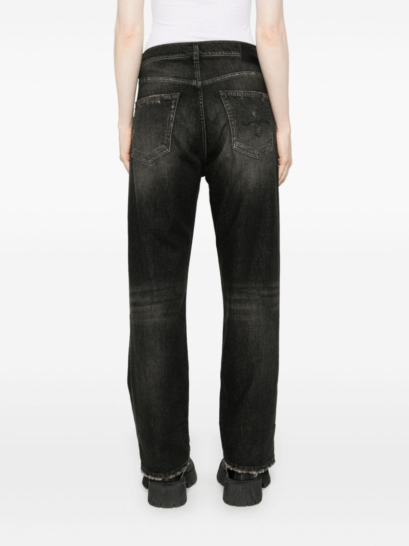 logo-patch jeans 4